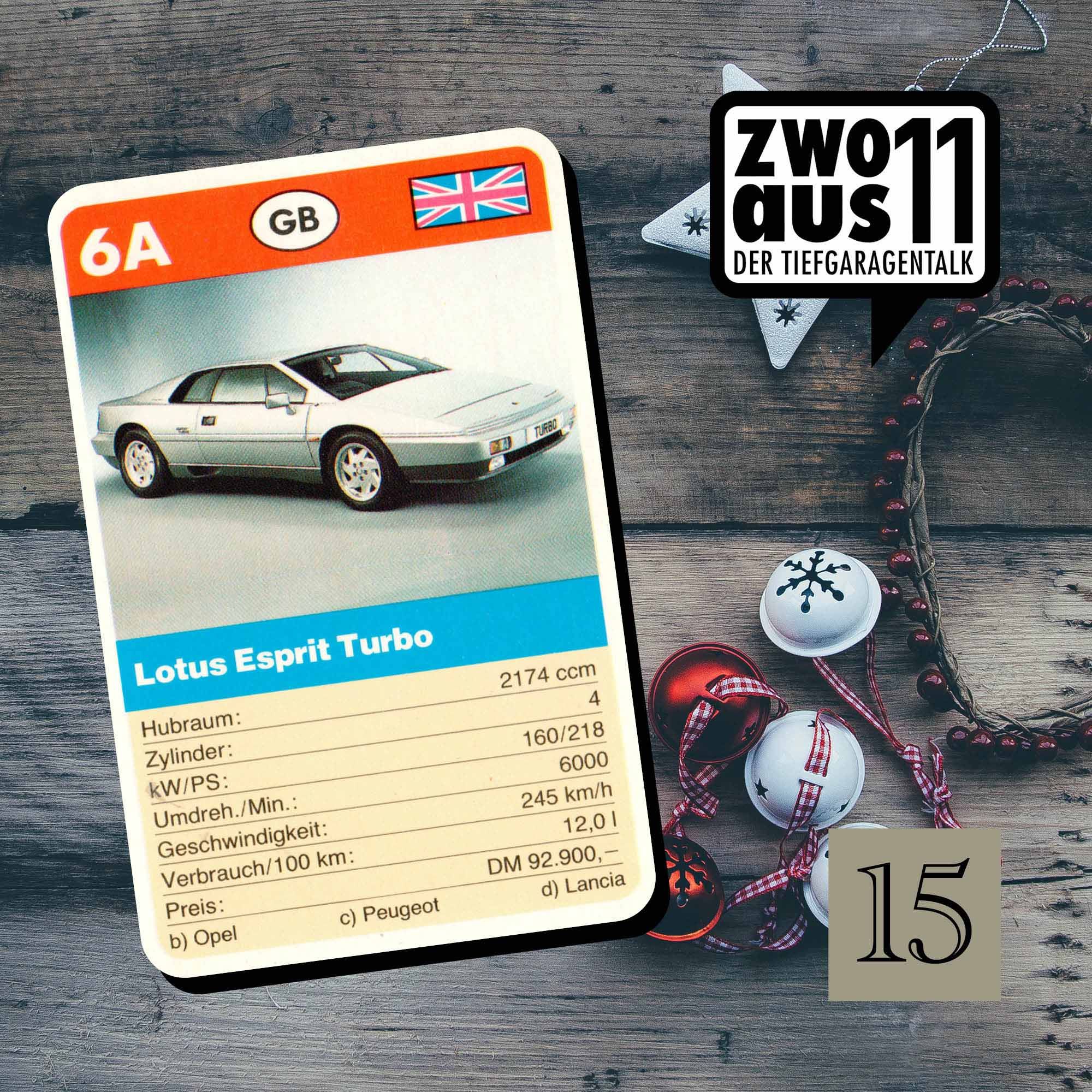 Folge 180 - Adventskalender 2022 Tür 15