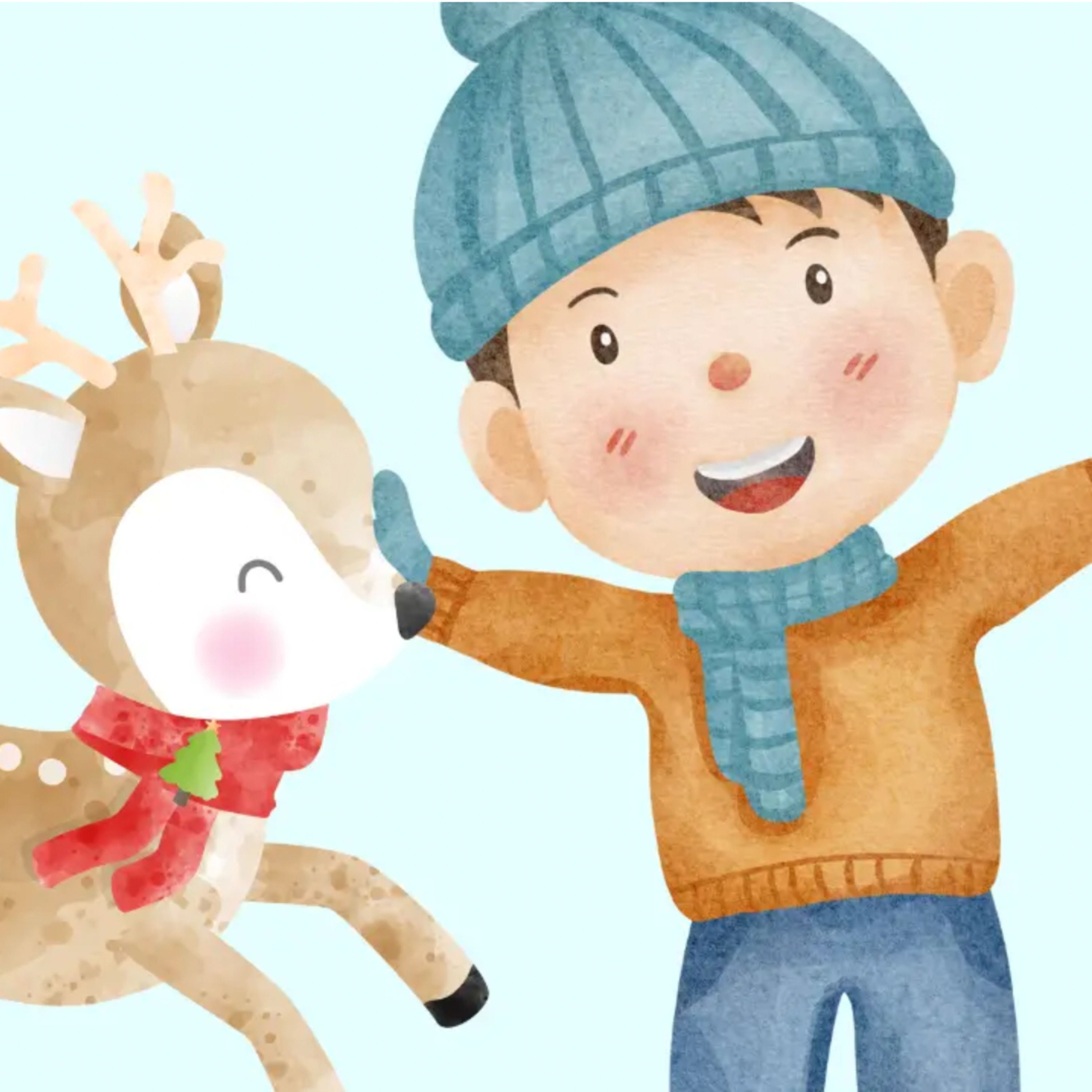 Tim & das kleine Rentier | Weihnachtsgeschichte für Kinder