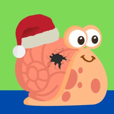 Die Weihnachtsschnecke | kurze Weihnachtsgeschichte für Kinder