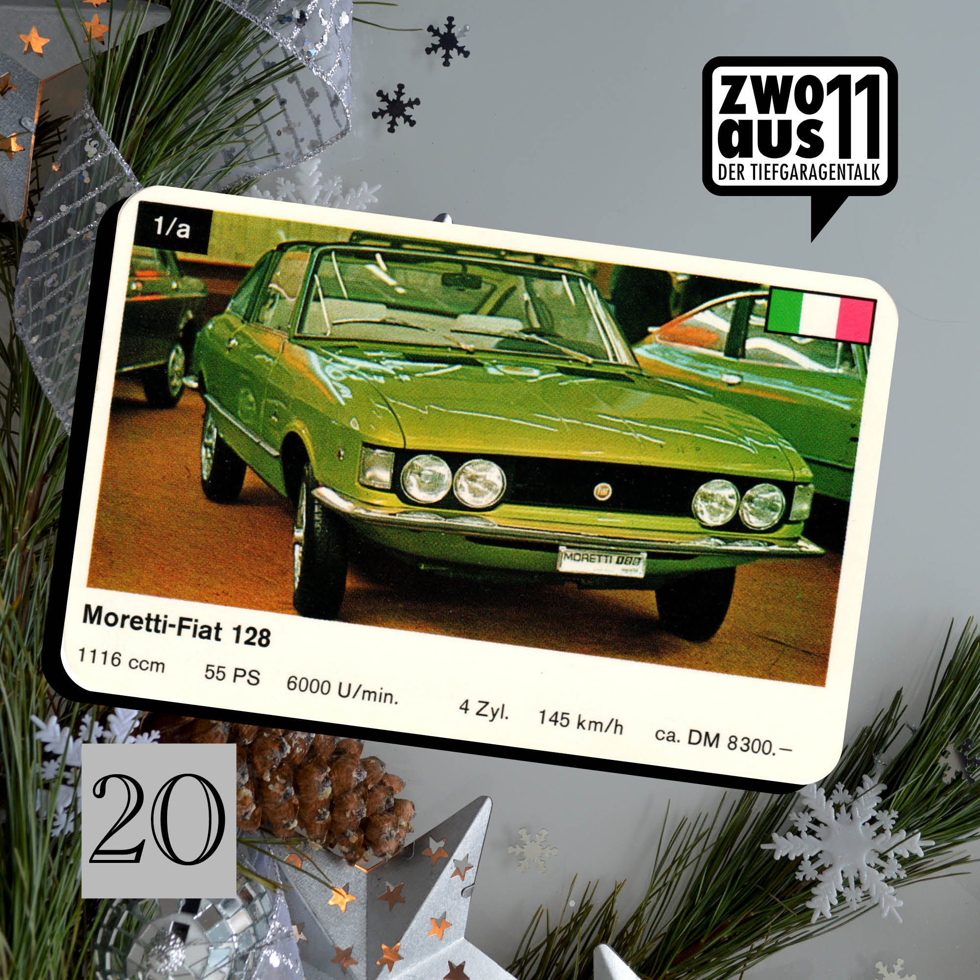 Folge 115 - Adventskalender 2021 Tür 20
