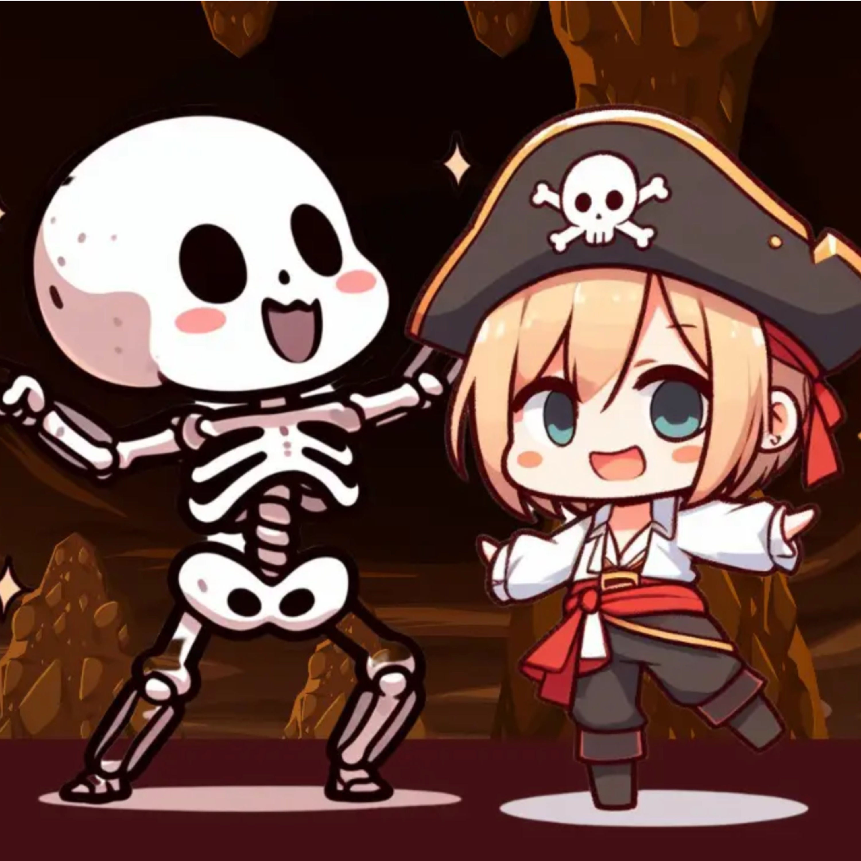 Halloween in der Piratenbucht | Halloween-Geschichte zum Einschlafen