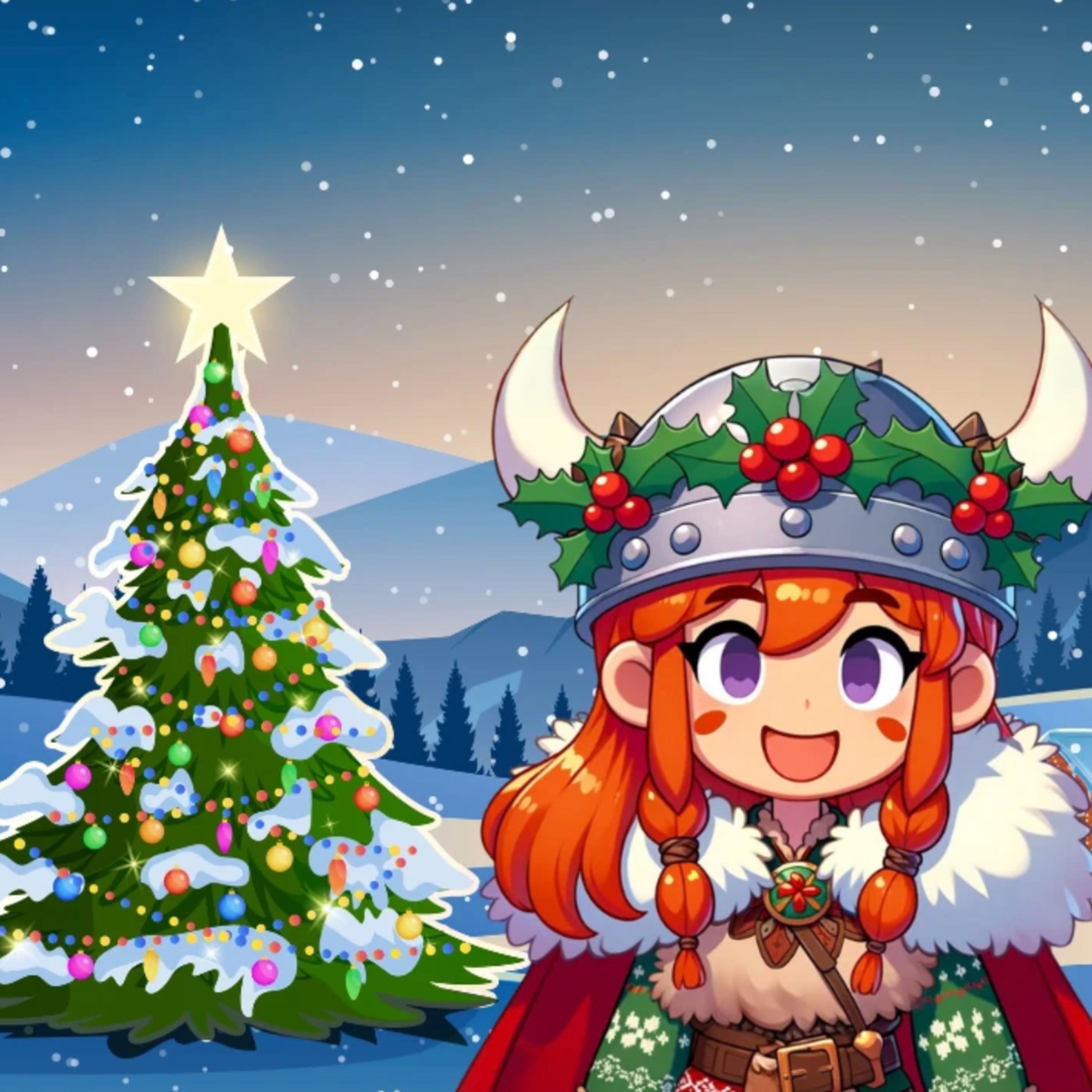 Astrids magische Weihnacht – ein Wikingermärchen