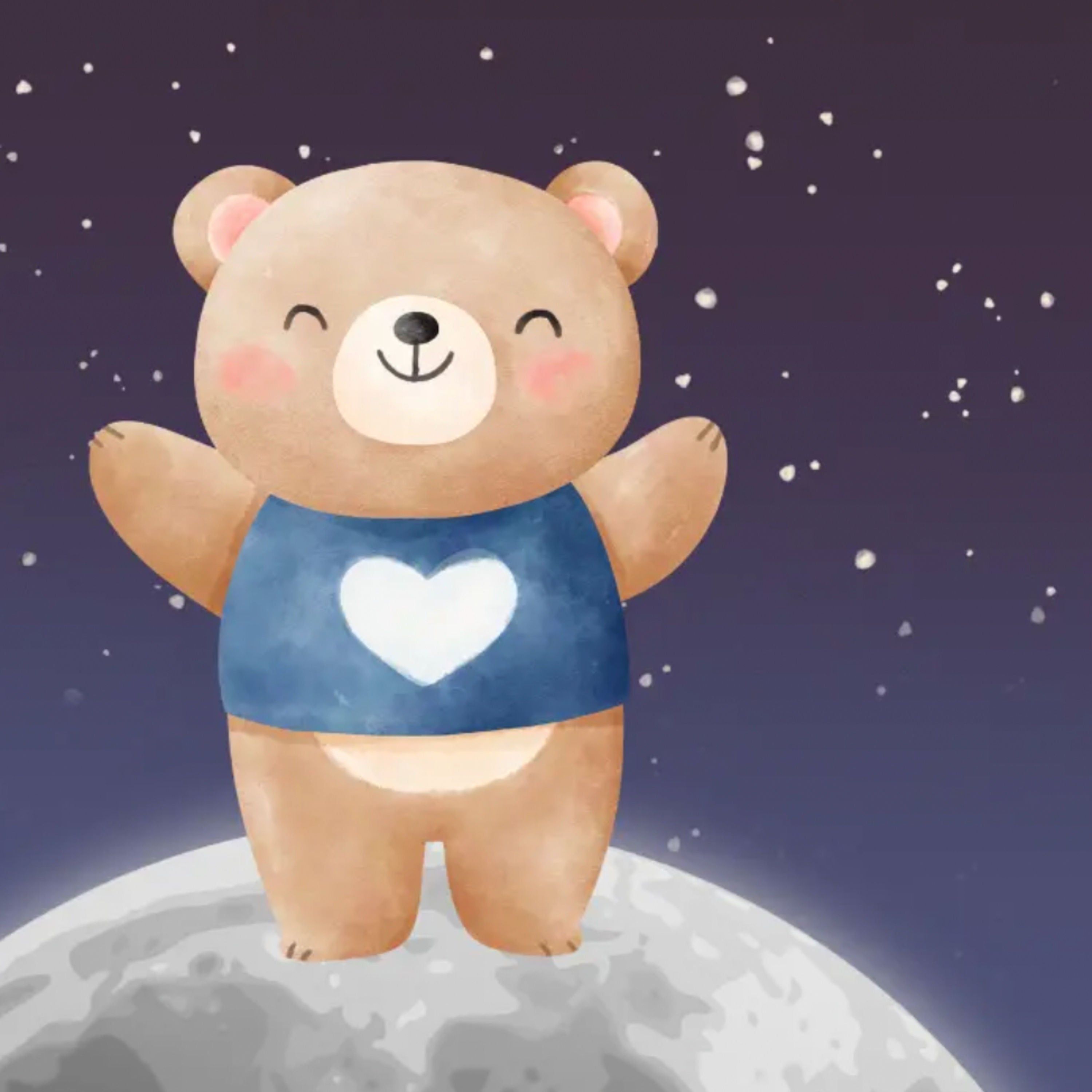Benny & die Mondbären | „Gute Nacht“-Geschichte für Kinder
