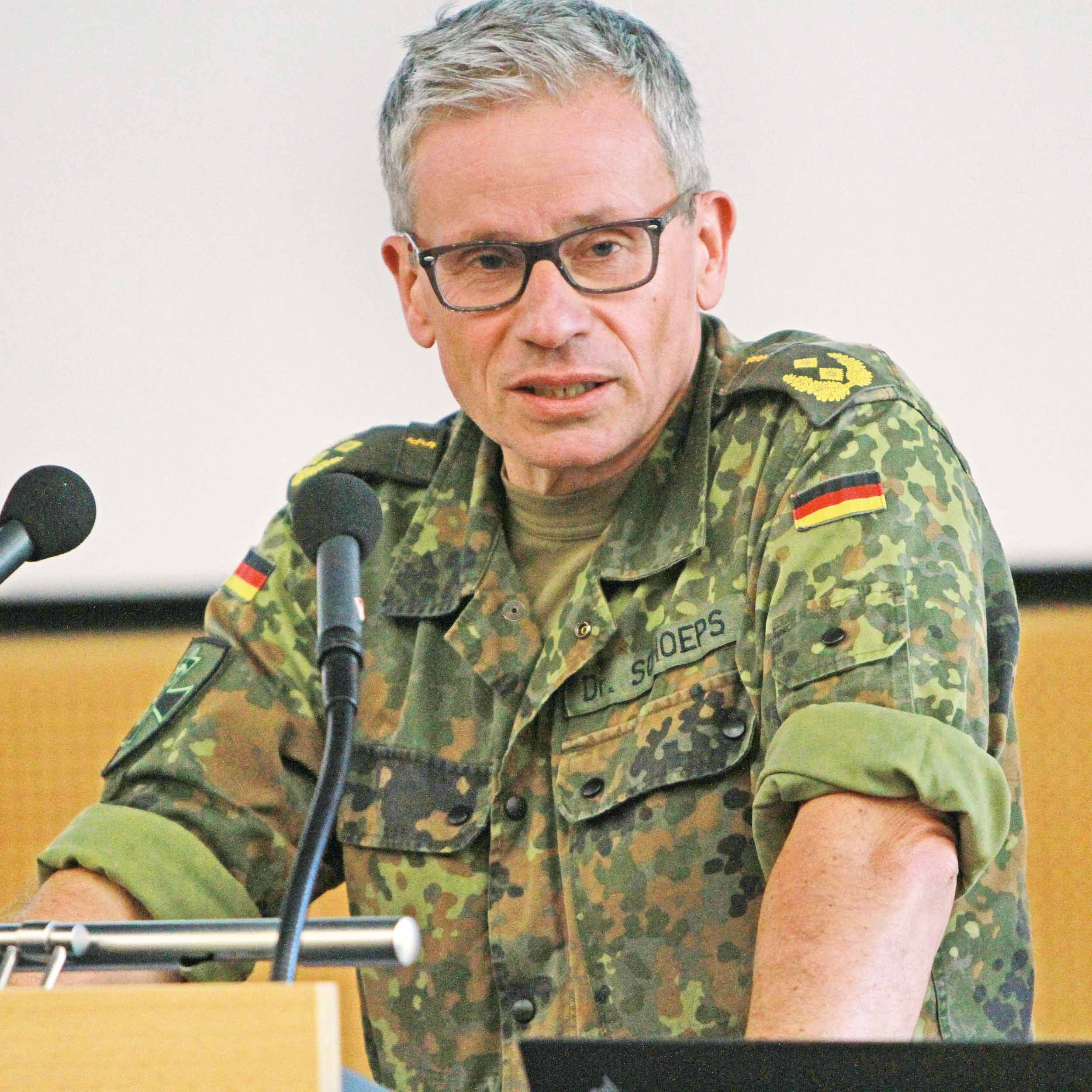 Mit der Luftwaffe gegen das Coronavirus?