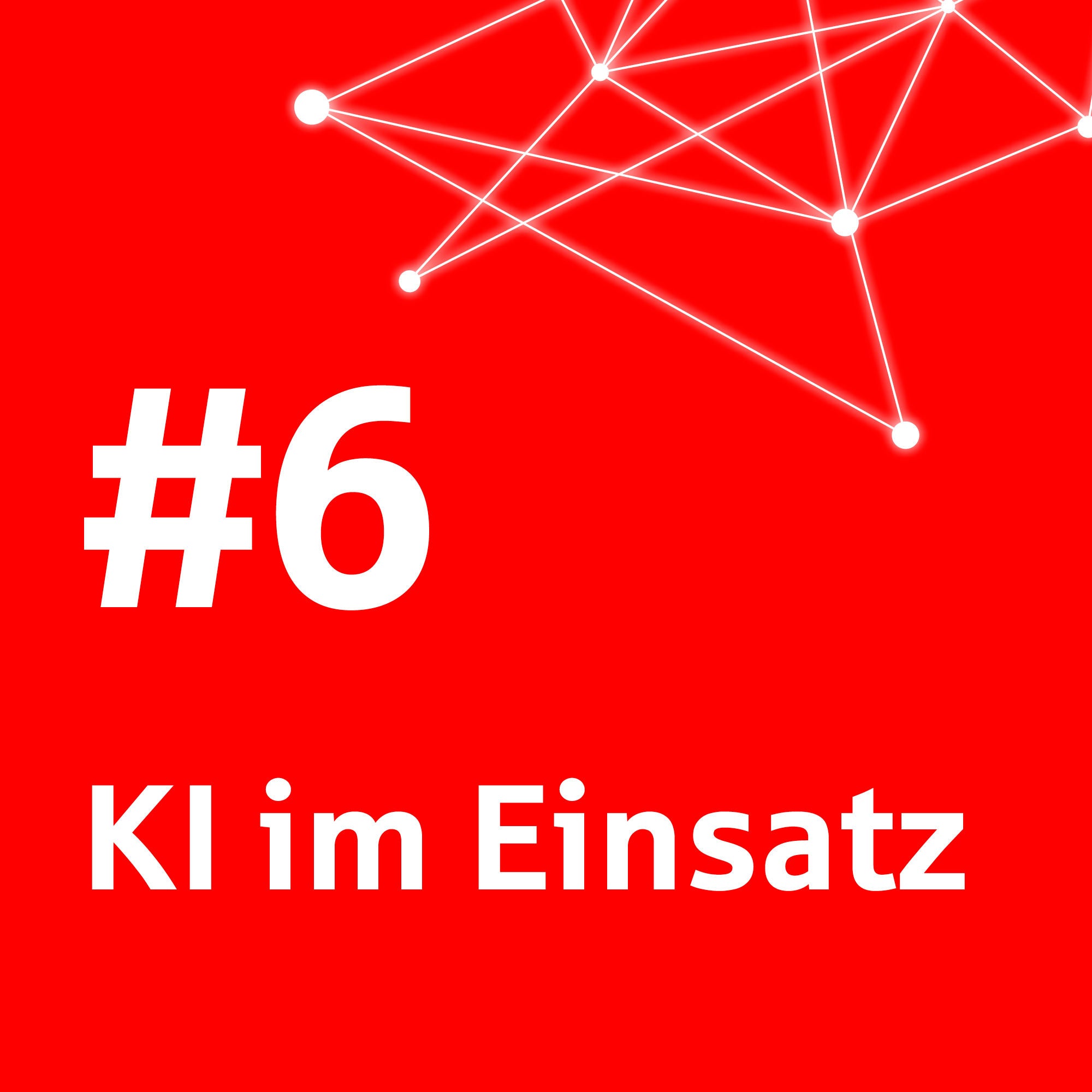 #6 Künstliche Intelligenz im Einsatz