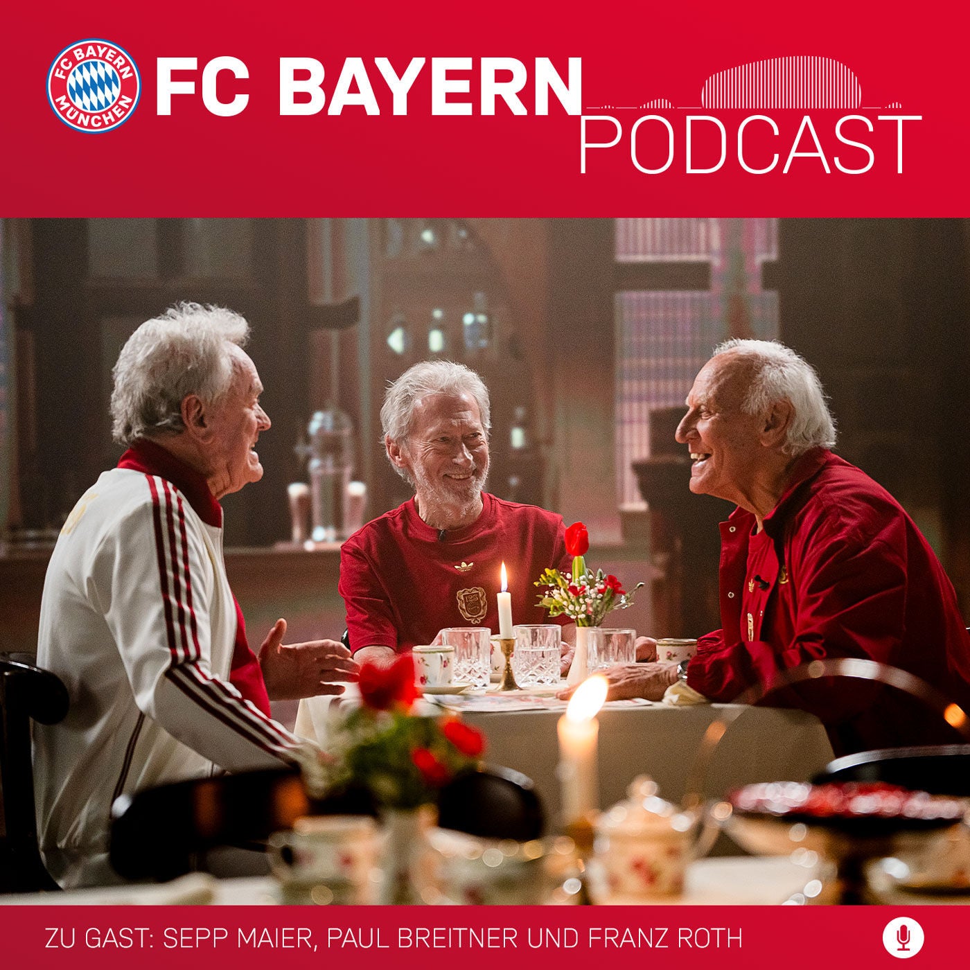 Launige Legenden-Runde: Paul Breitner, Sepp Maier und „Bulle“ Roth über ihren FC Bayern