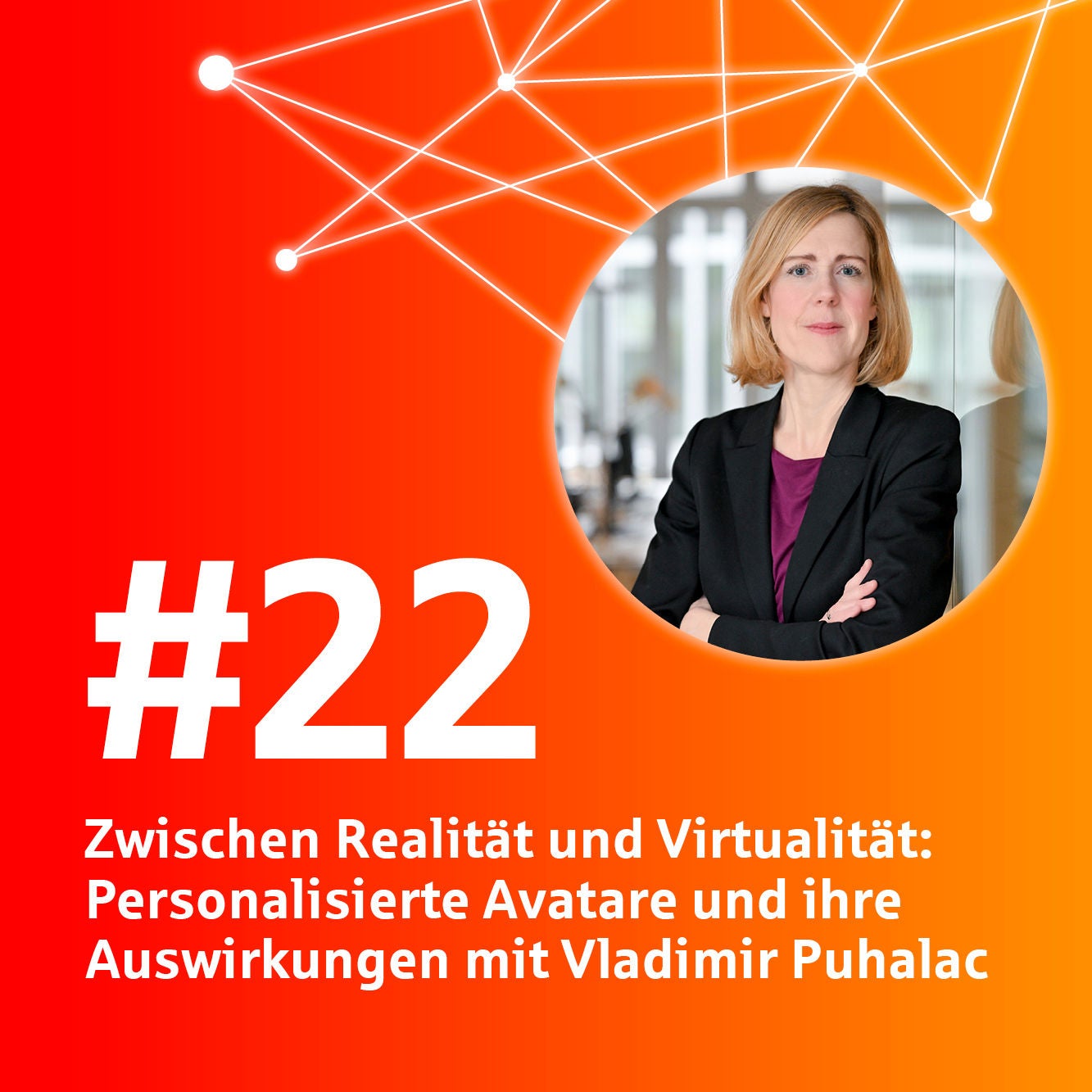#22 Zwischen Realität und Virtualität: Personalisierte Avatare und ihre Auswirkungen mit Vladimir Puhalac