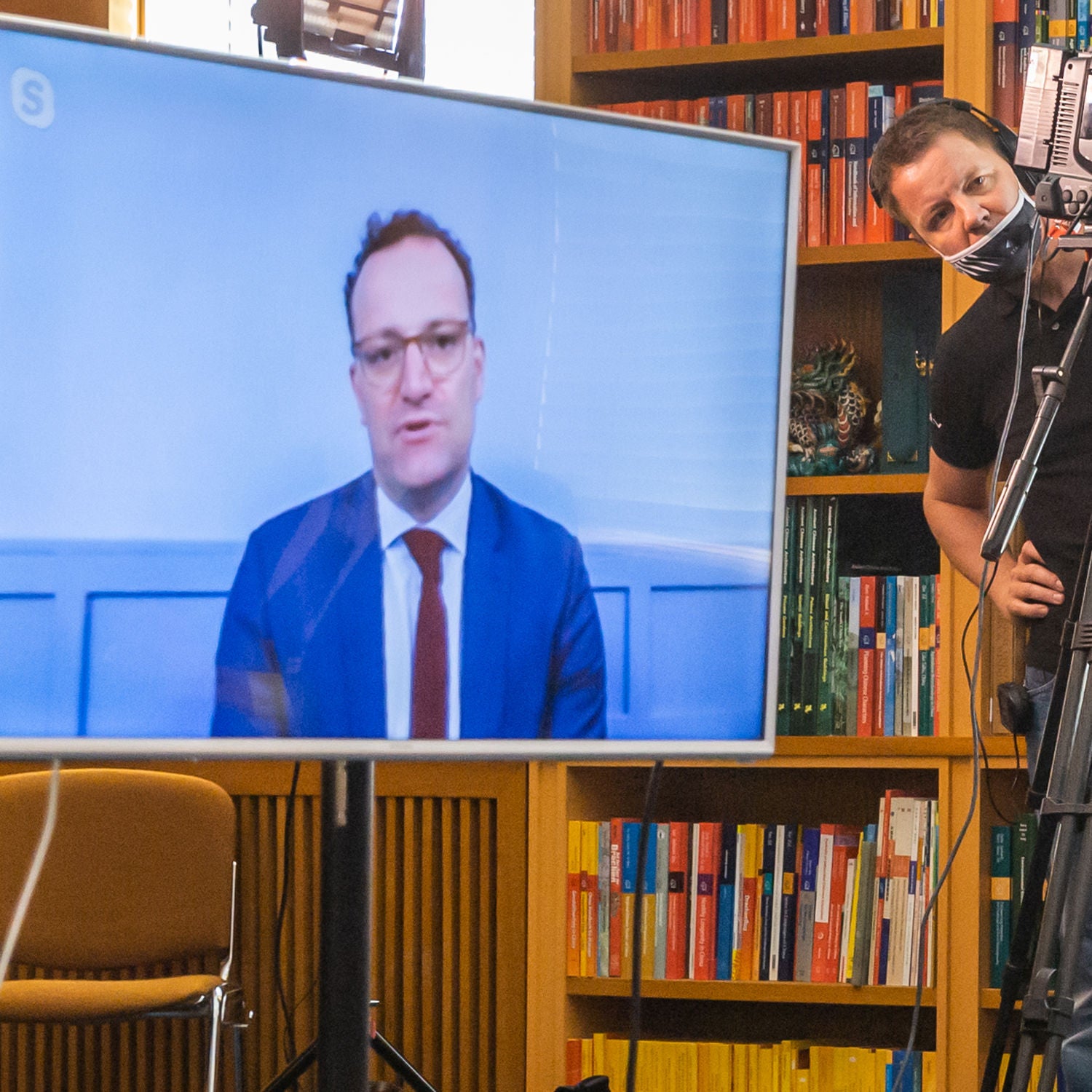 Jens Spahn: "Ich würde mir mehr Corona-Patriotismus wünschen"