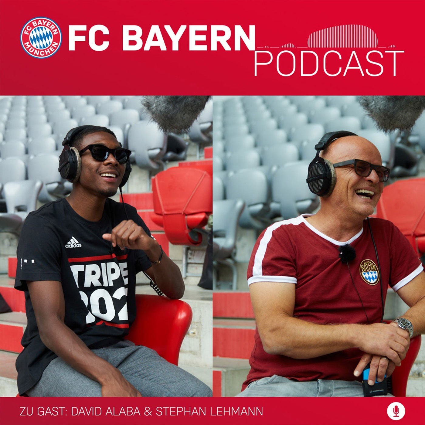 David Alaba & Stephan Lehmann in der Triple-Podcastfolge - „Wir haben die Sau rausgelassen“