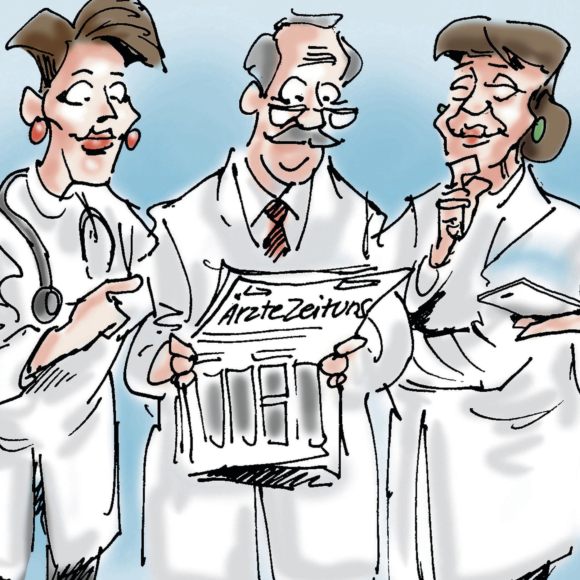 Die neue "Ärzte Zeitung"