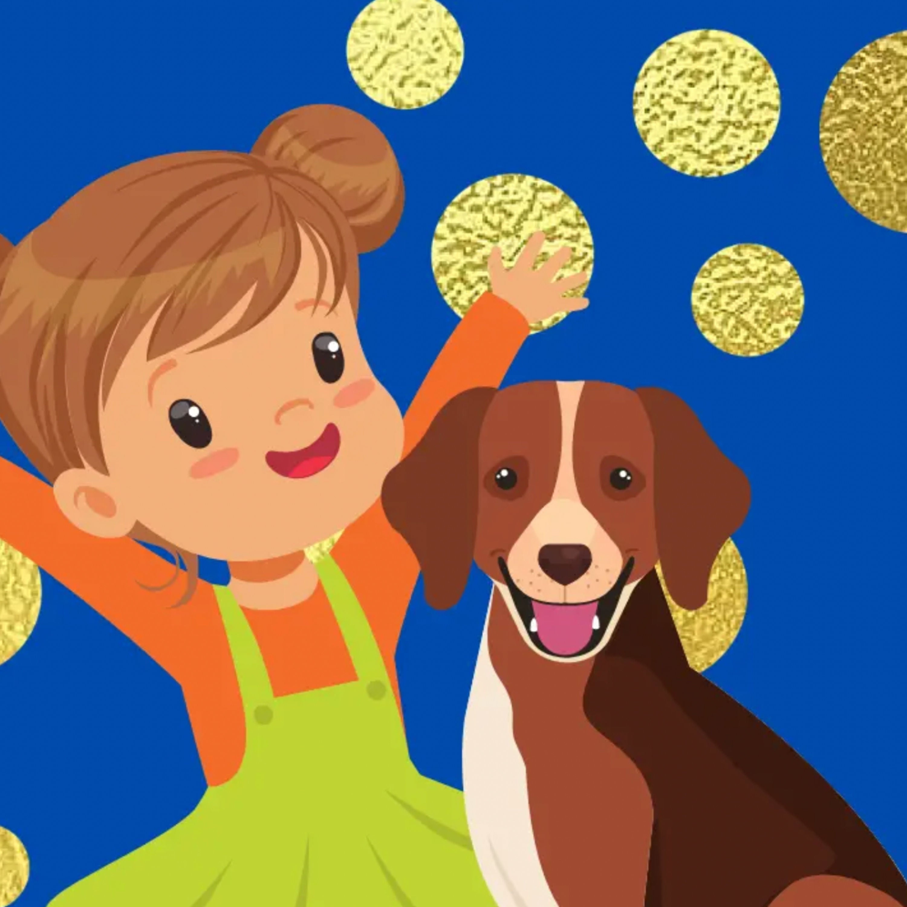 Helena & der Silvesterhund | Kidnergeschichte zu Silvester