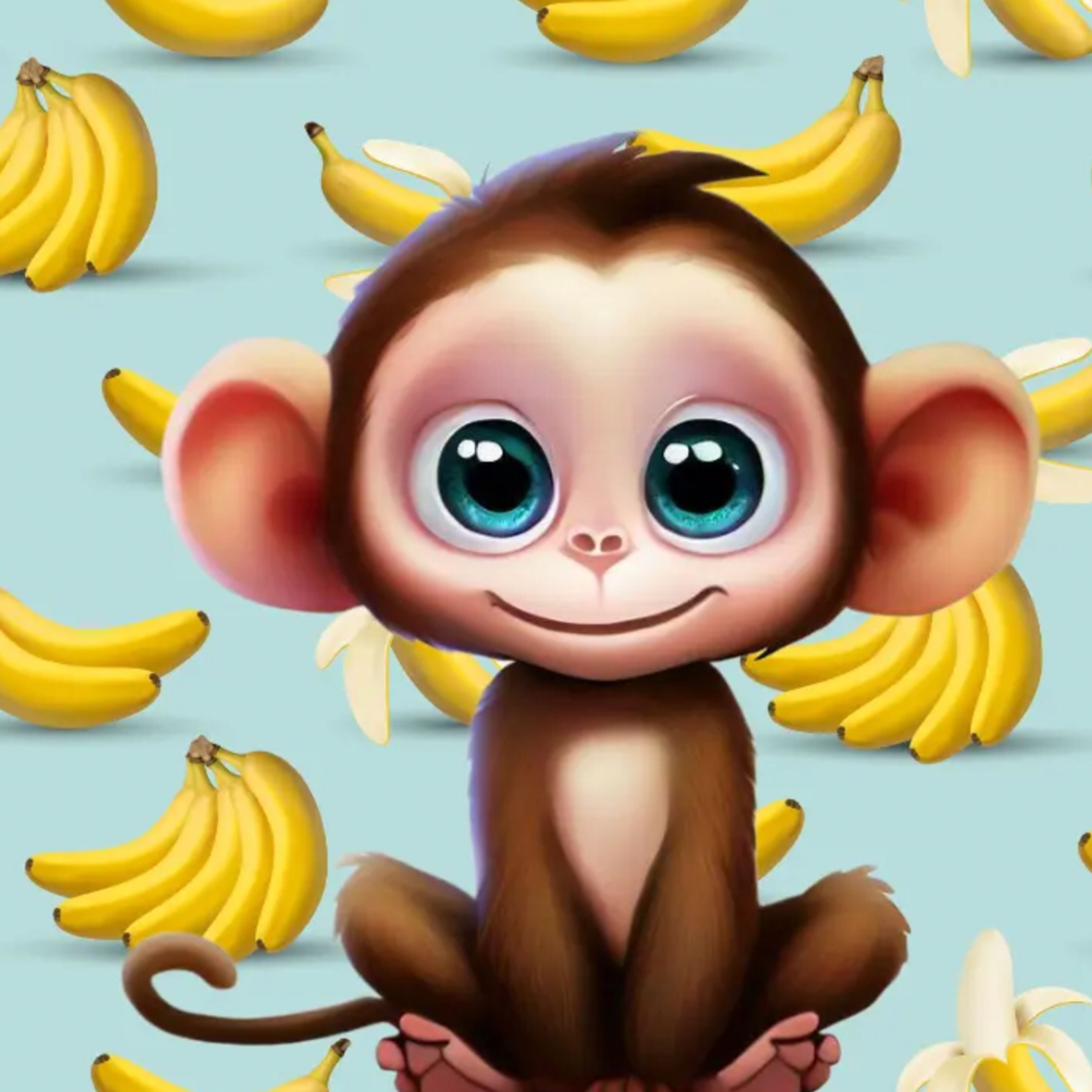 Paul, der kleine Affe, mag keine Bananen | „Gute Nacht“-Geschichte