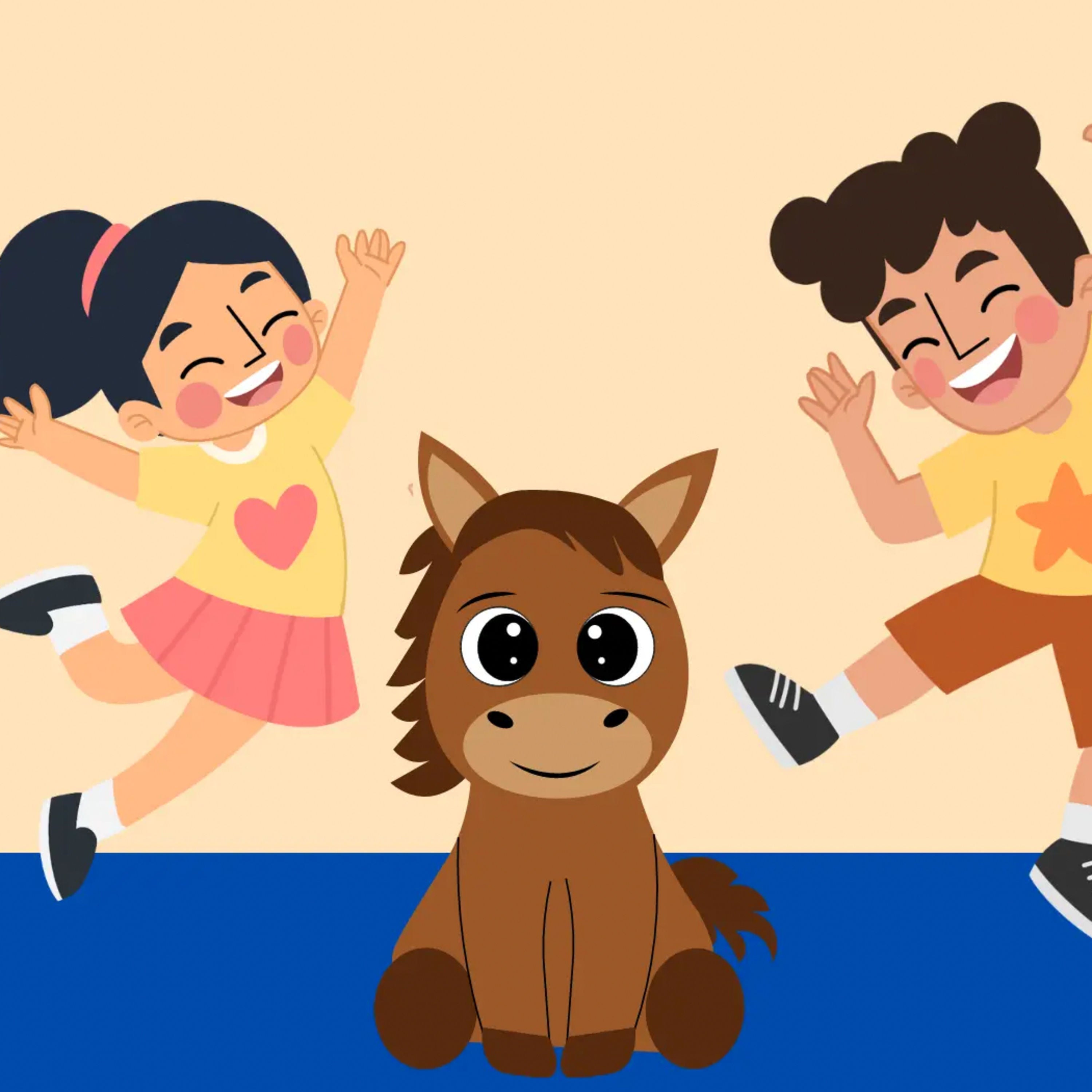 Das klitzekleine Pony Penelope erlebt ein neues Abenteuer | Kindergeschichte zum Einschlafen