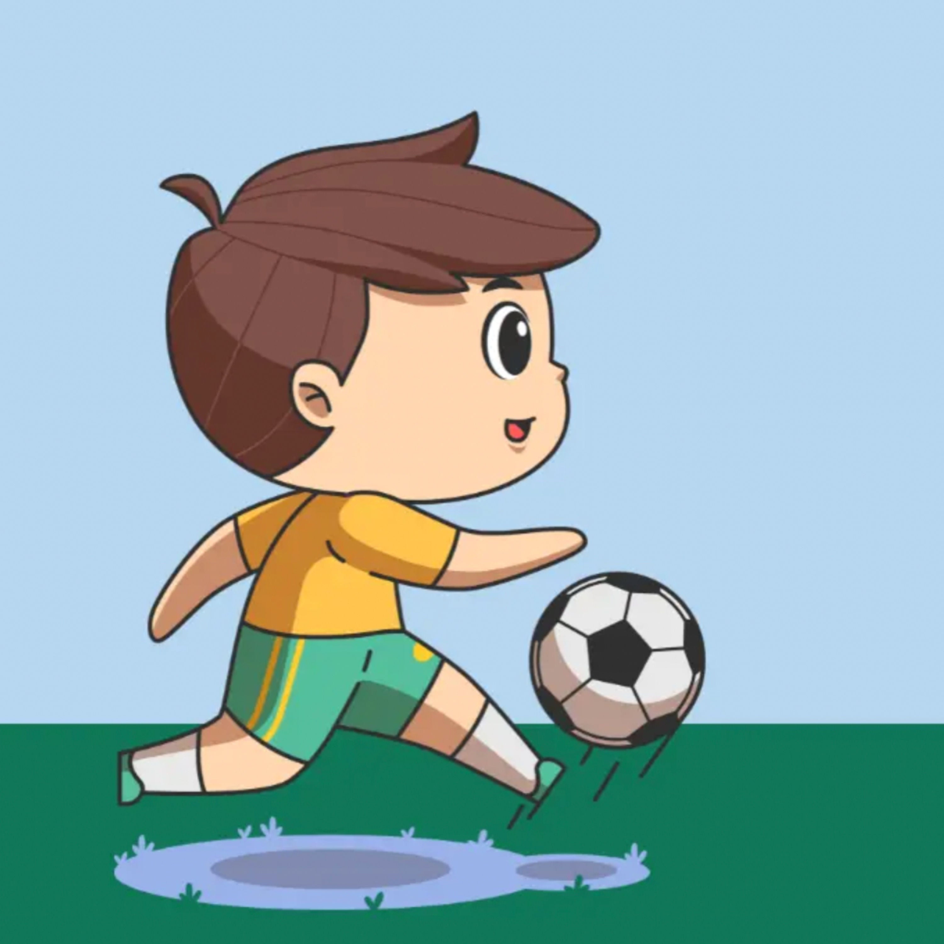 Ben bekommt Konkurrenz | Fußball-Geschichte zum Einschlafen