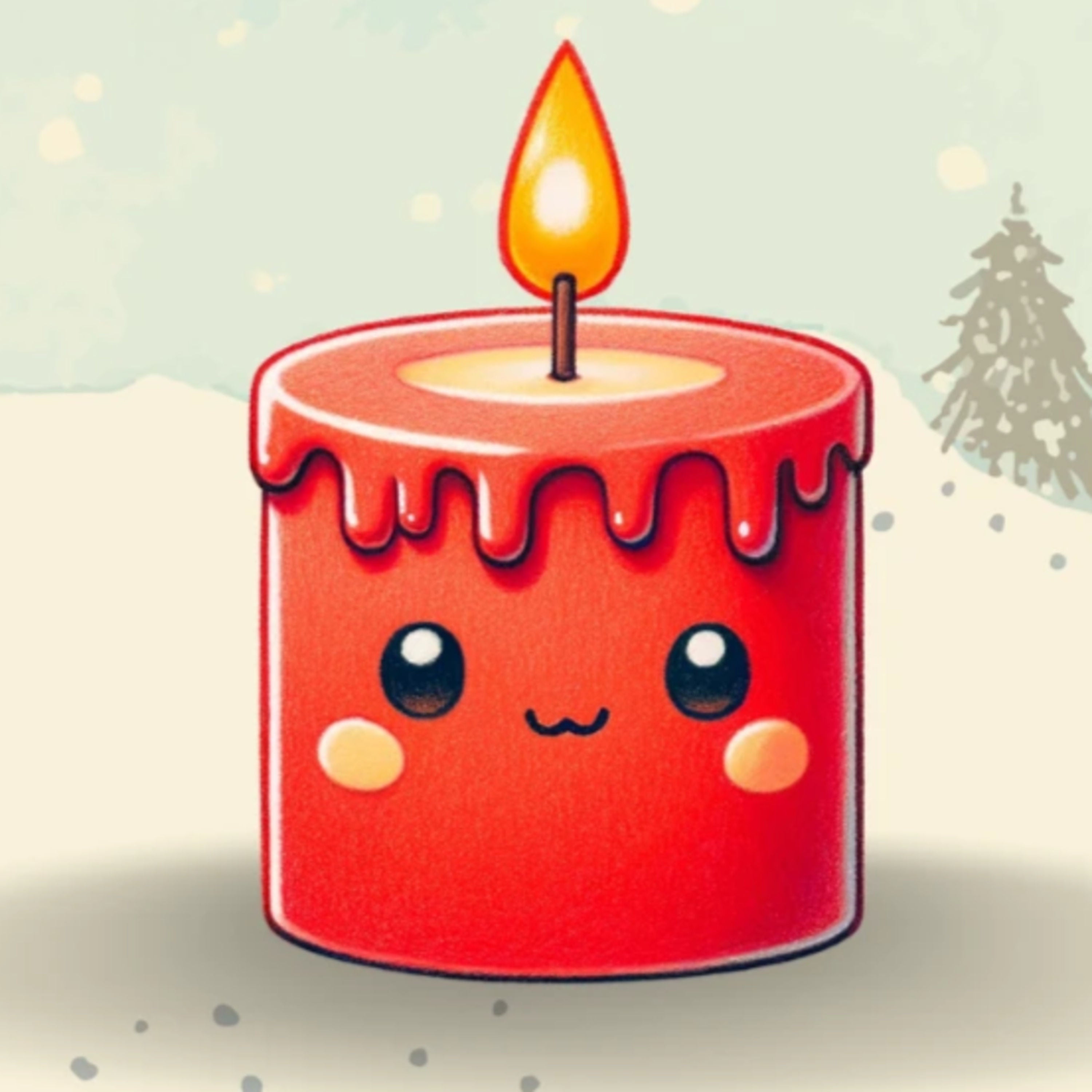 Die Geschichte von Karla, der kleinen Weihnachts­kerze | Weihnachtsgeschichte für Kinder