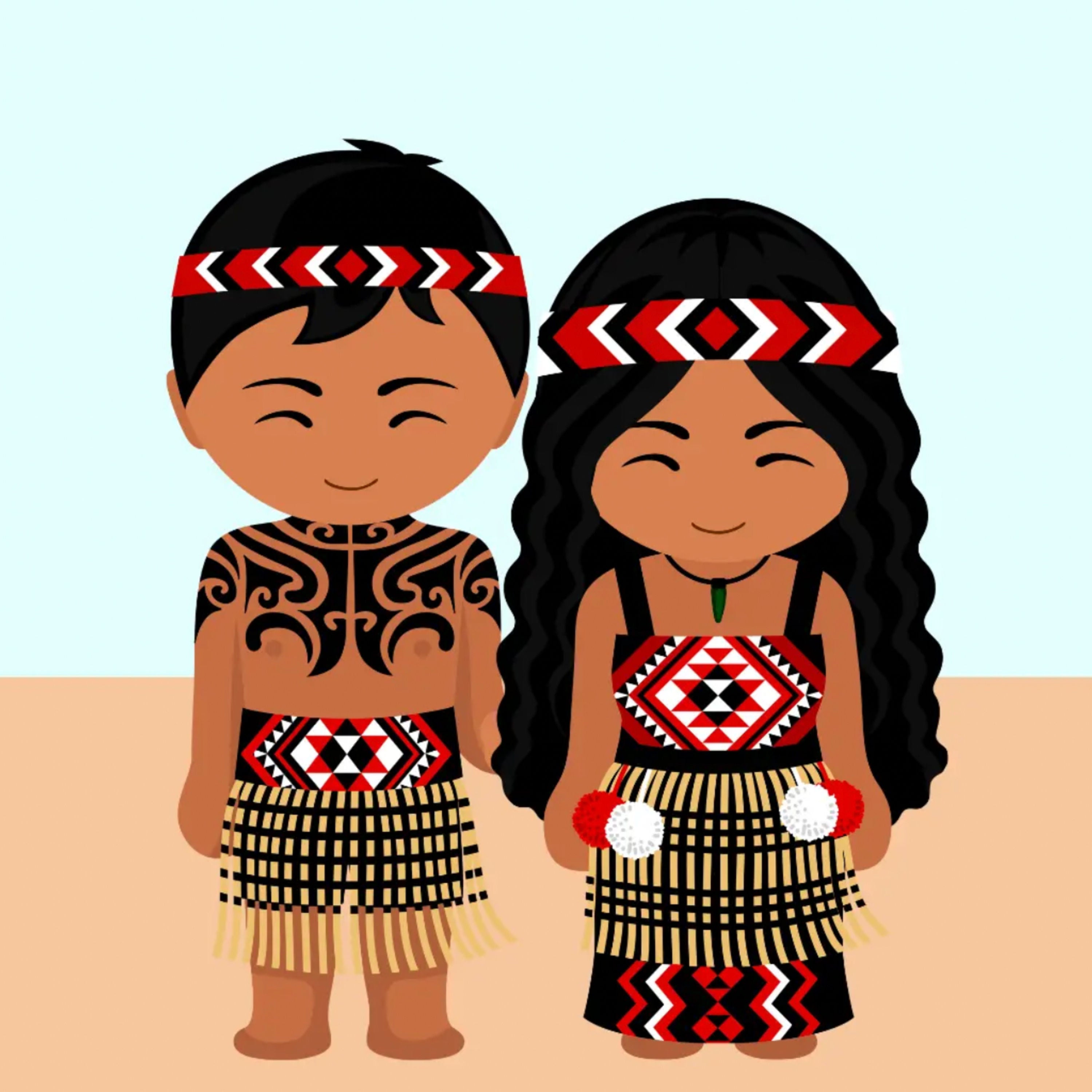 Wie Ruarangi seine Frau vor dem Feenkönig rettete | eine Legende der Māori