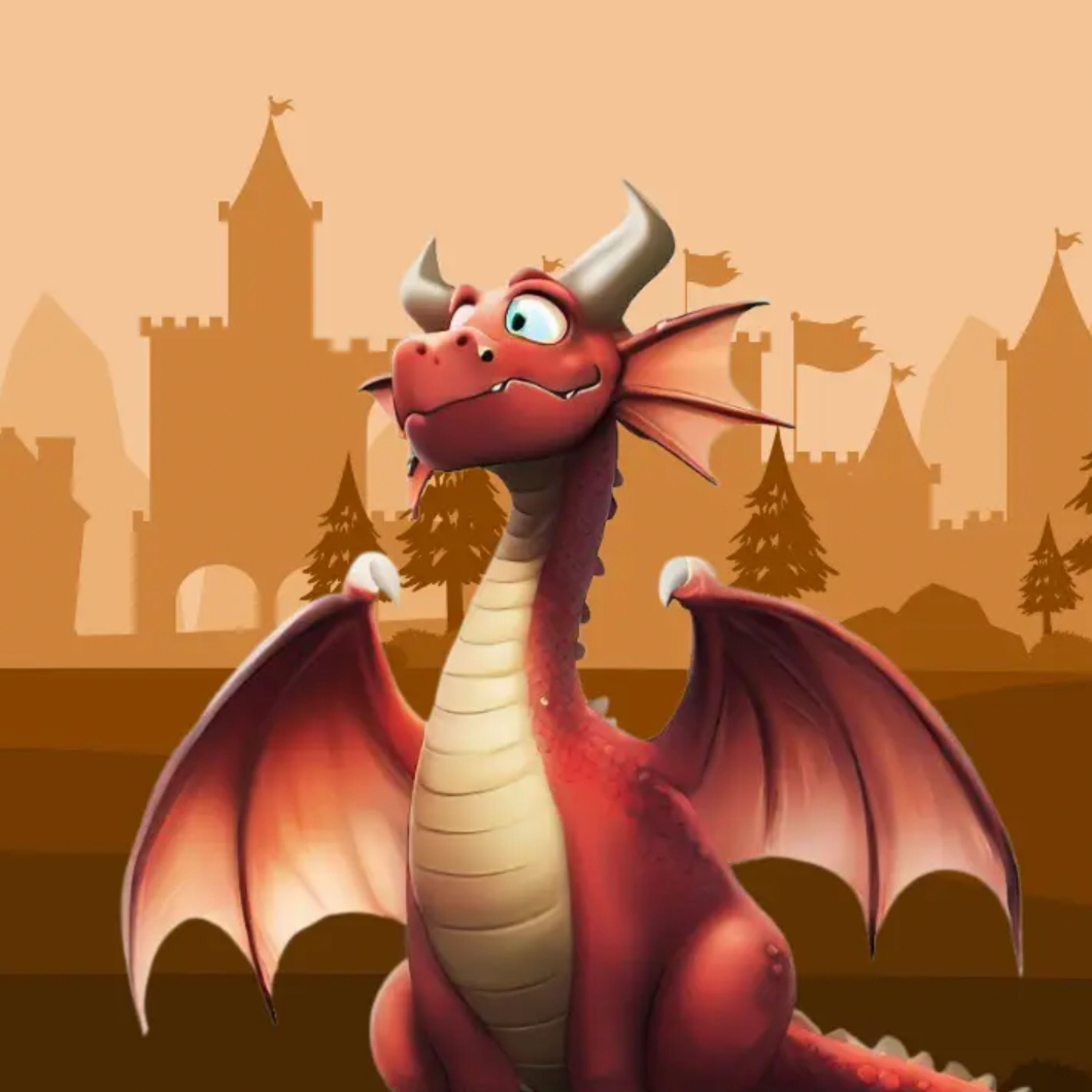 Fritzi, der Drache, will auch mal der Held sein | „Gute Nacht“-Geschichte für Kinder