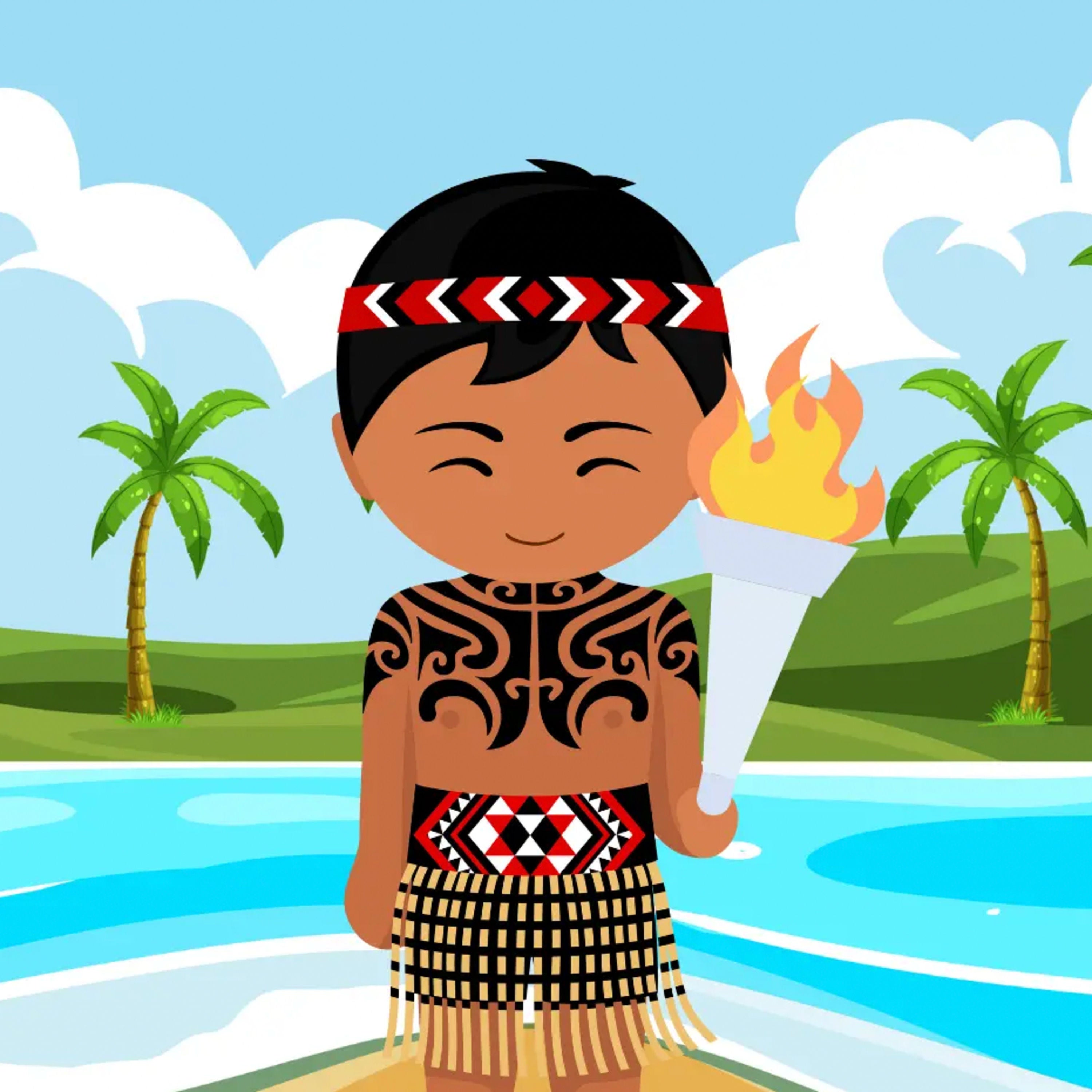 Wie Maui den Menschen das Feuer brachte | eine Māori-Legende