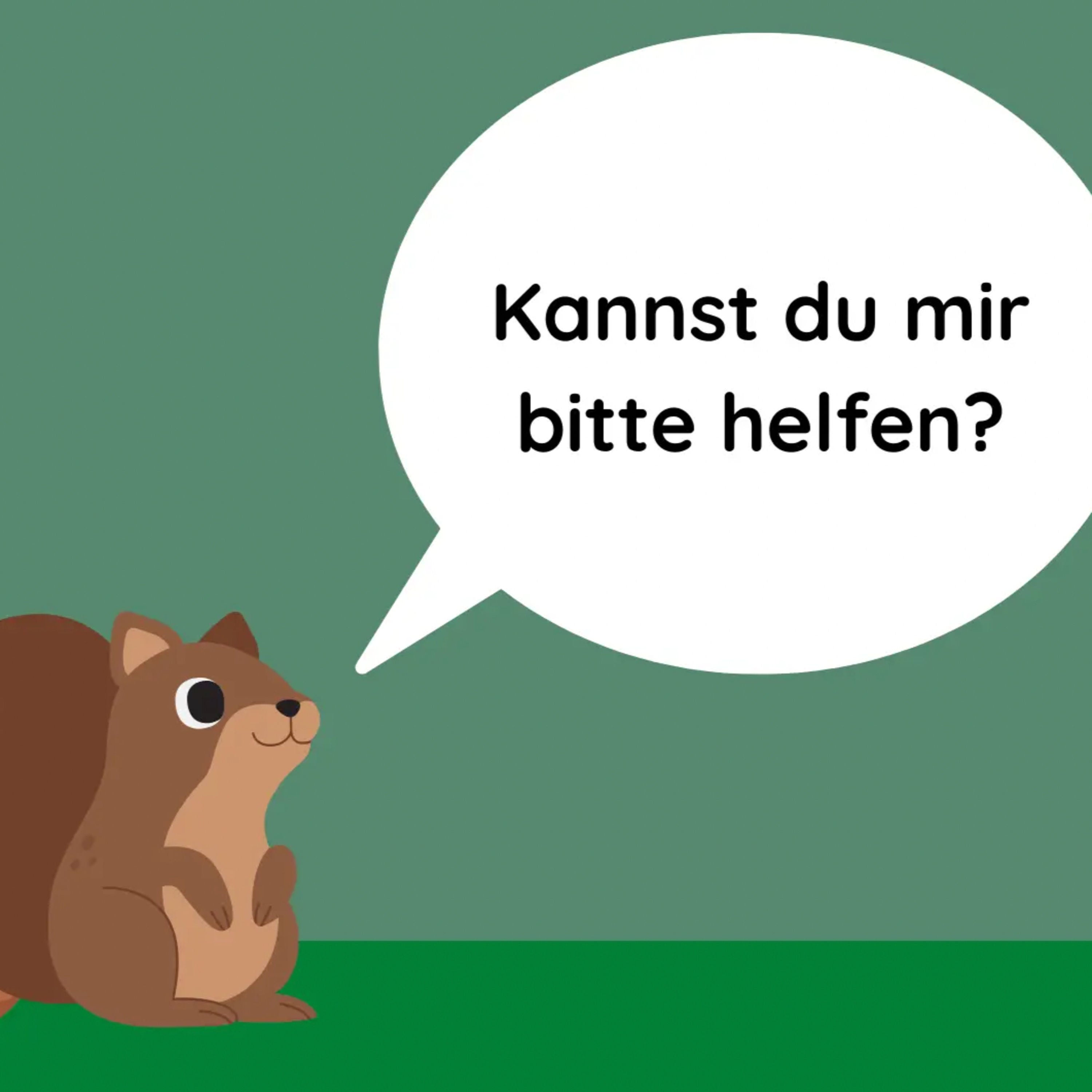 Rudi & das Eichhörnchen | Gutenachtgeschichte für Kinder