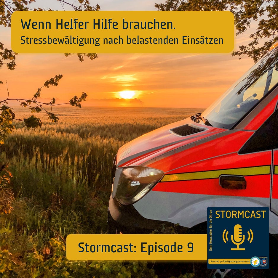 Wenn Helfer Hilfe brauchen.