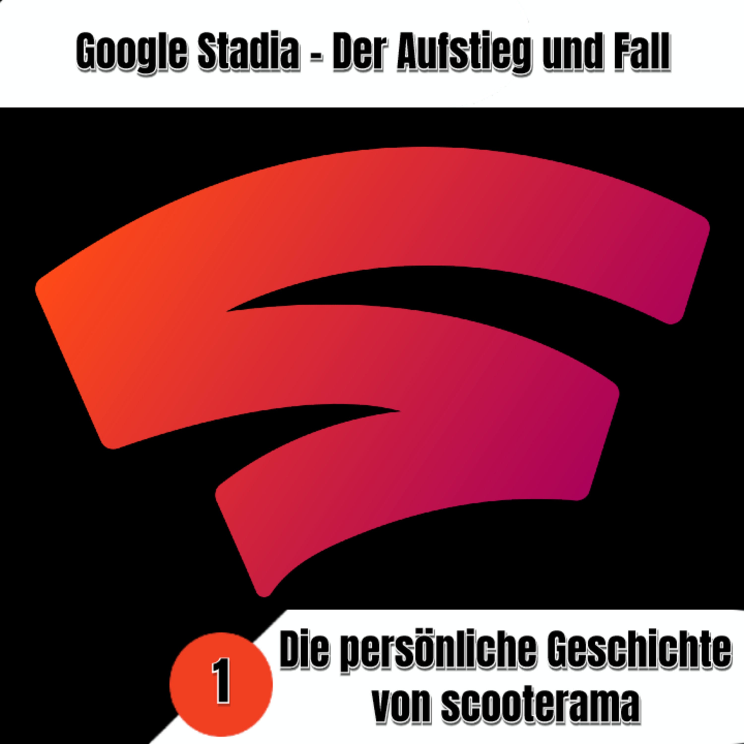 Aufstieg und Fall von Google Stadia - Persönliche Geschichten. Teil 1: scooterama