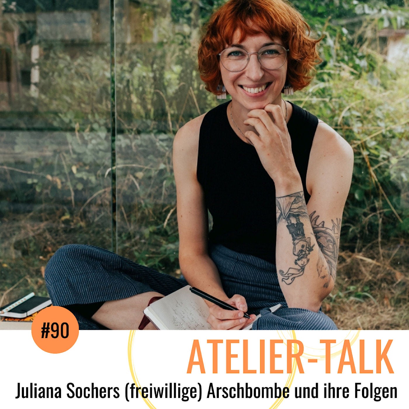 #90 Juliana Sochers freiwillige Arschbombe und ihre Folgen