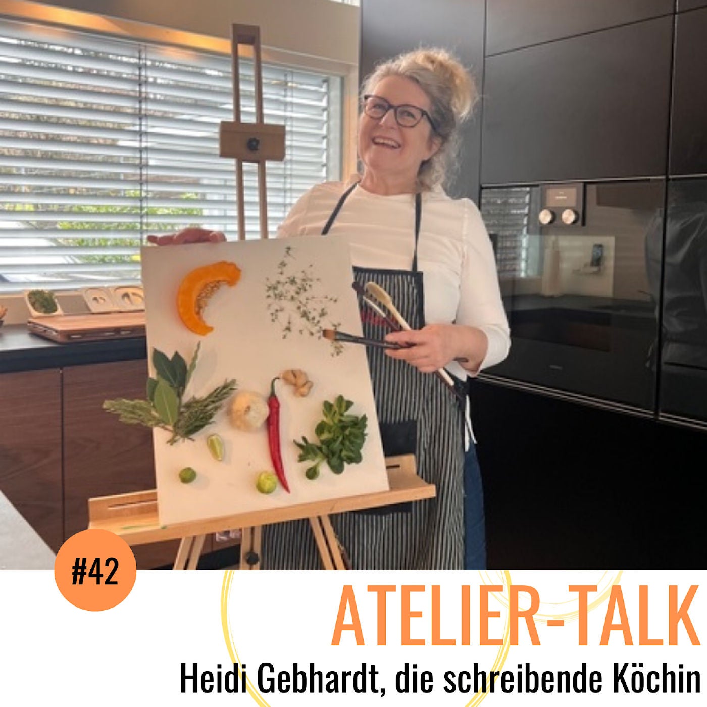 #42 Heidi Gebhardt, die schreibende Köchin