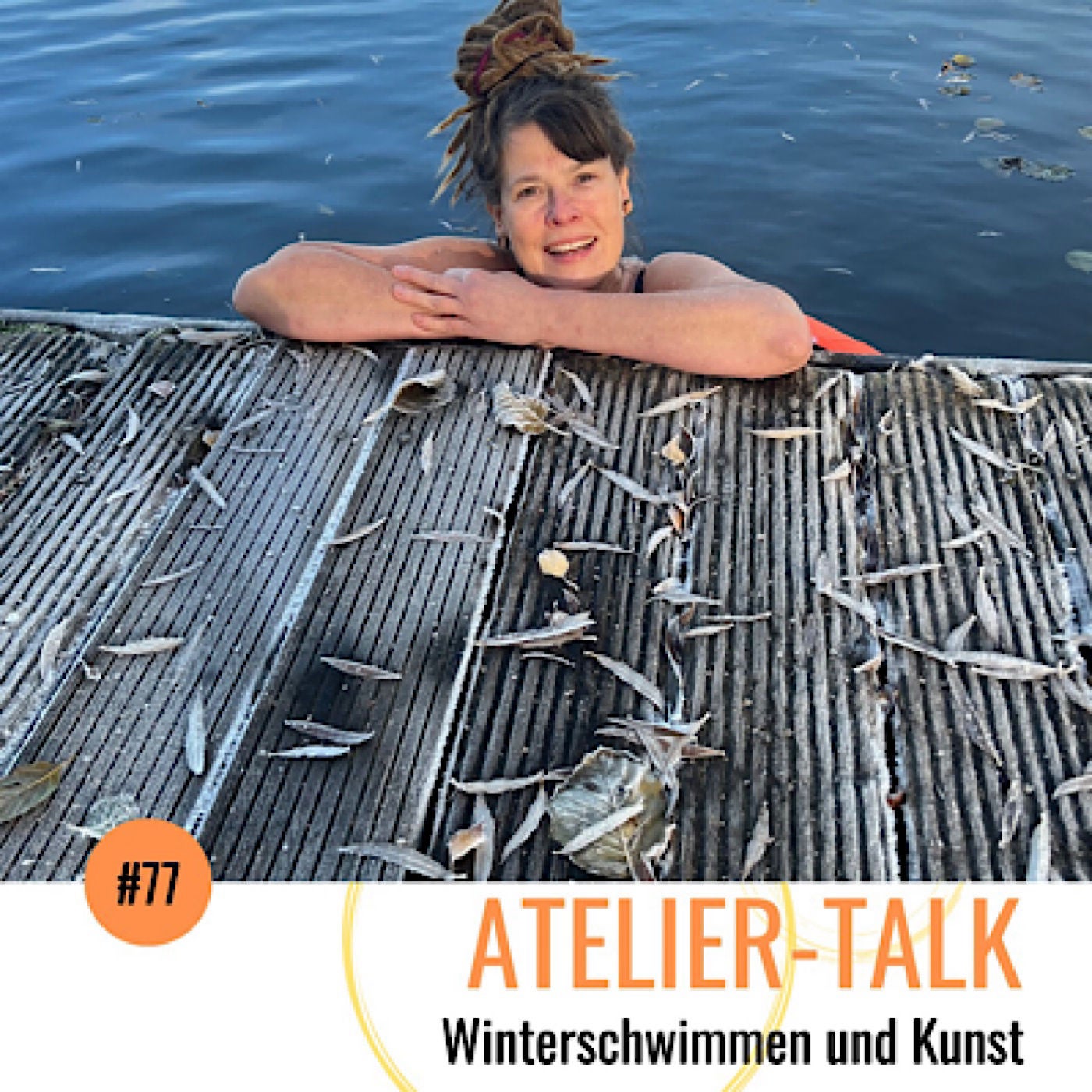 #77 Winterschwimmen und Kunst