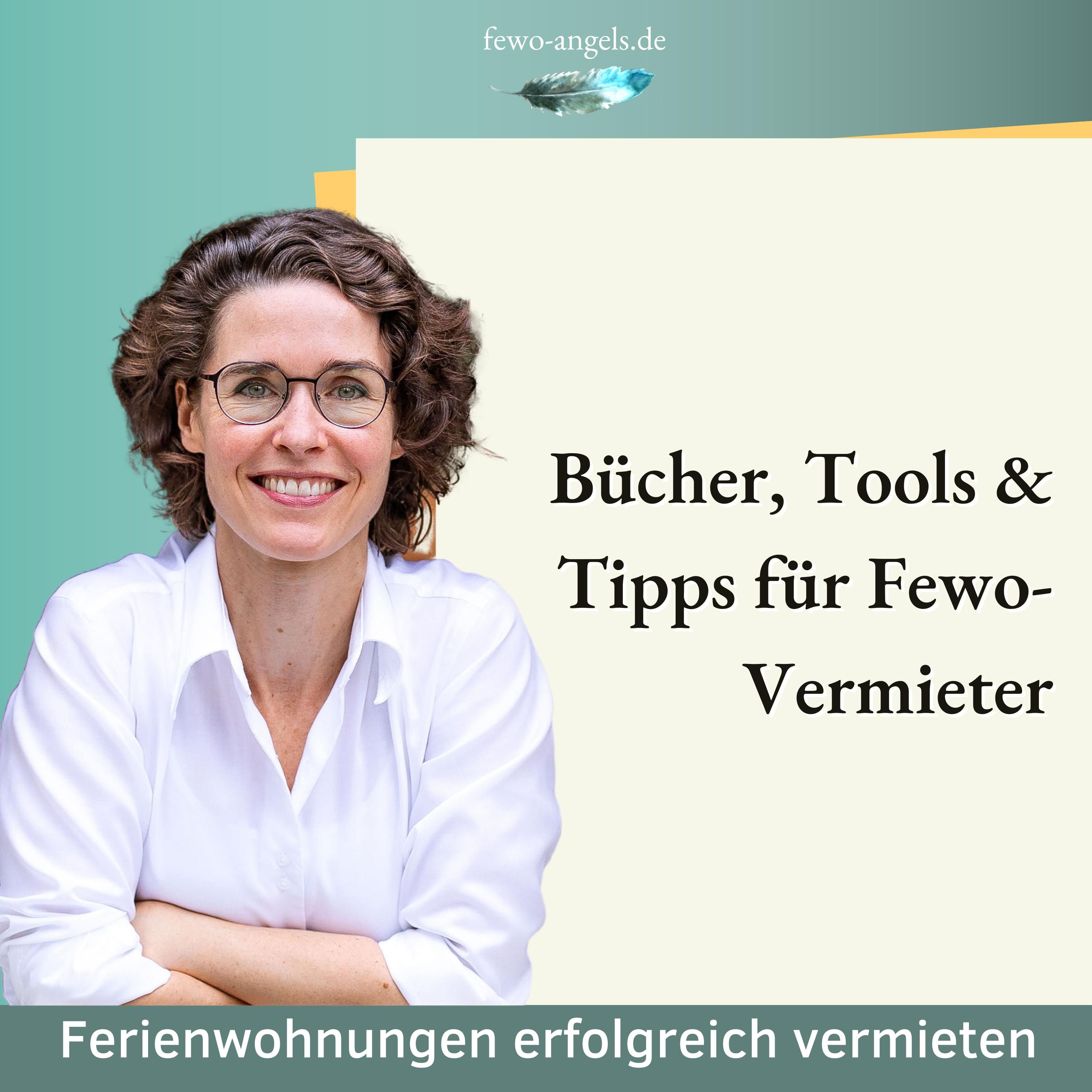 #47 Bücher, Tools & Tipps für Fewo-Vermieter