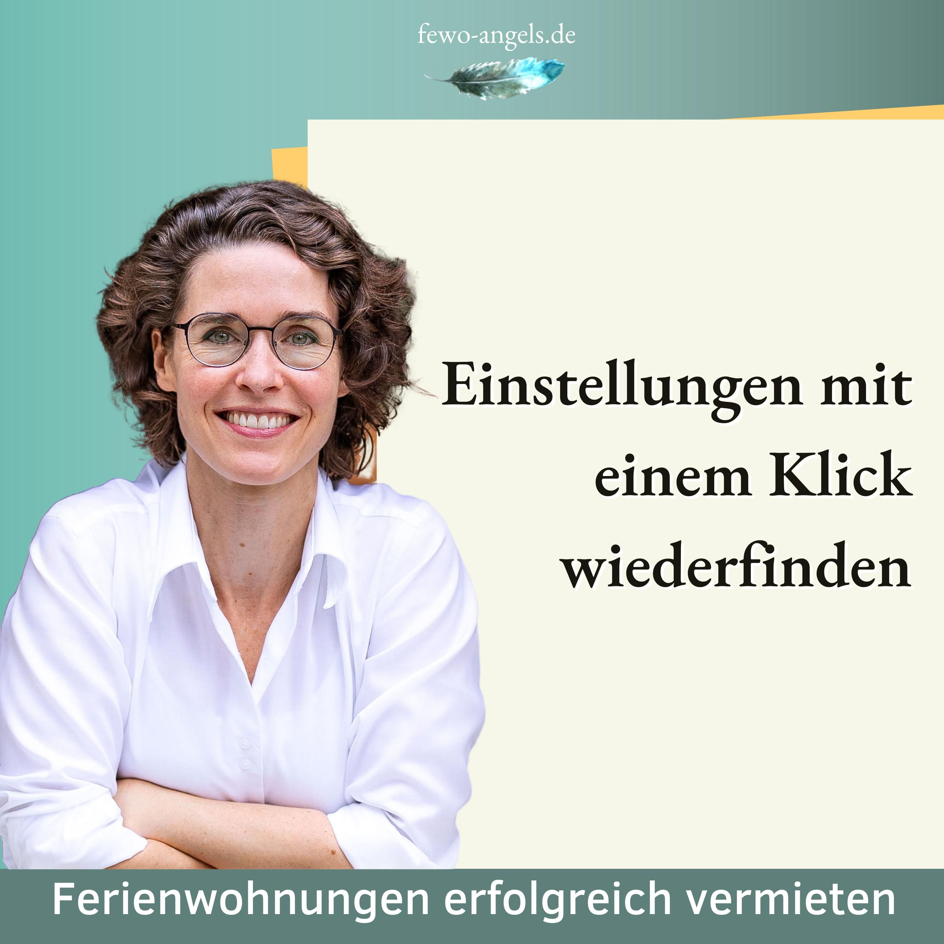 #84 Einstellungen mit einem Klick wiederfinden