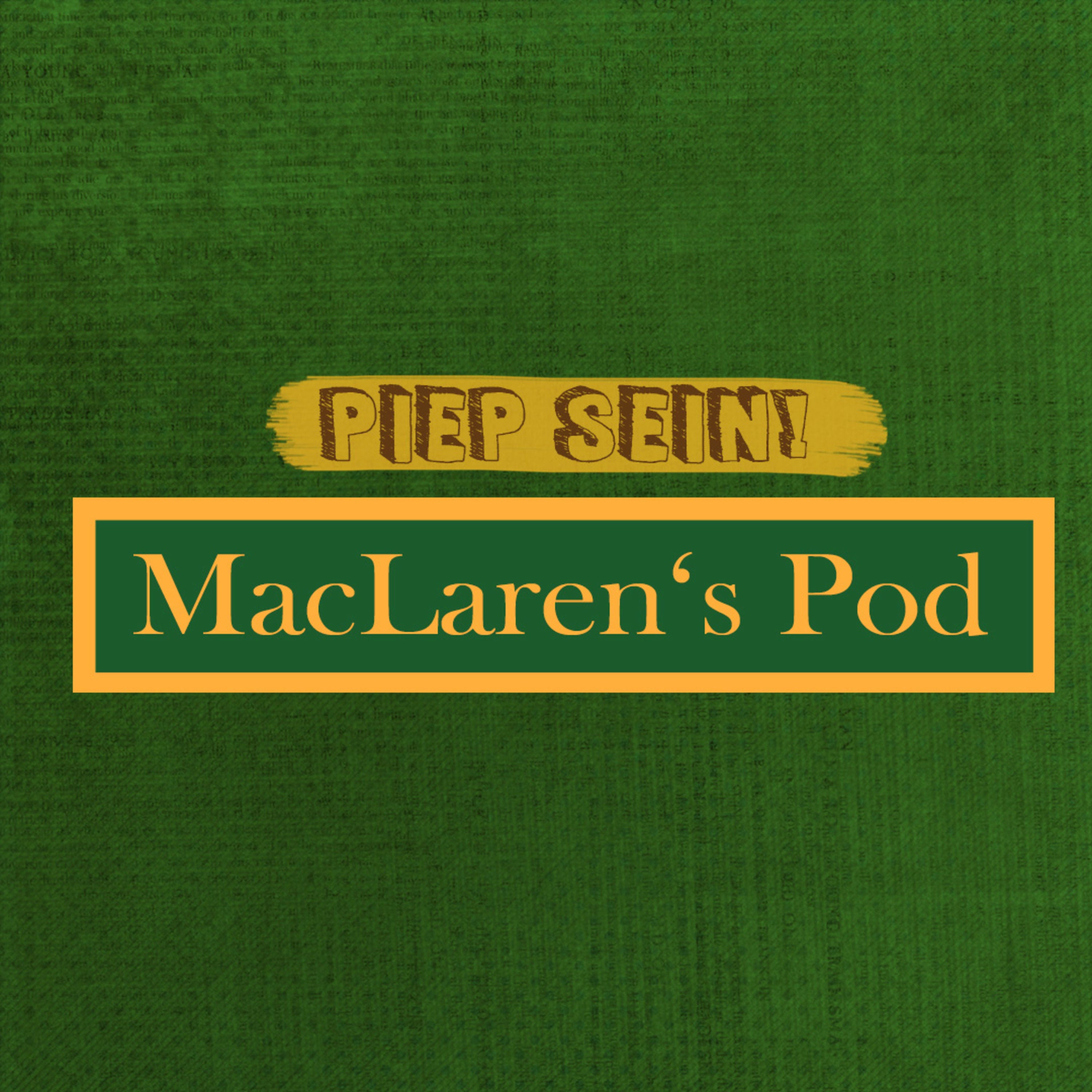 MacLaren's Pod Ausblick auf How I Met Your Father - Adventskalender 2021 #3