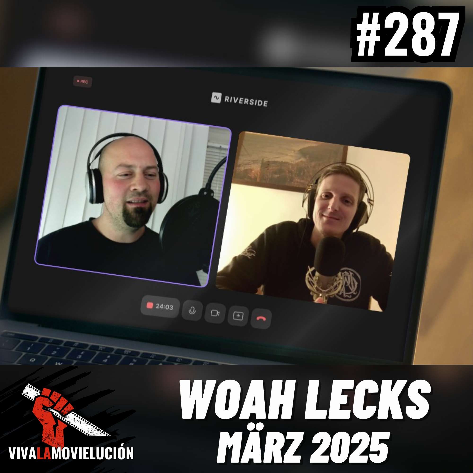 Woah Lecks: HARD:LINE 2025, Bagman, Angst, uvm. | #287