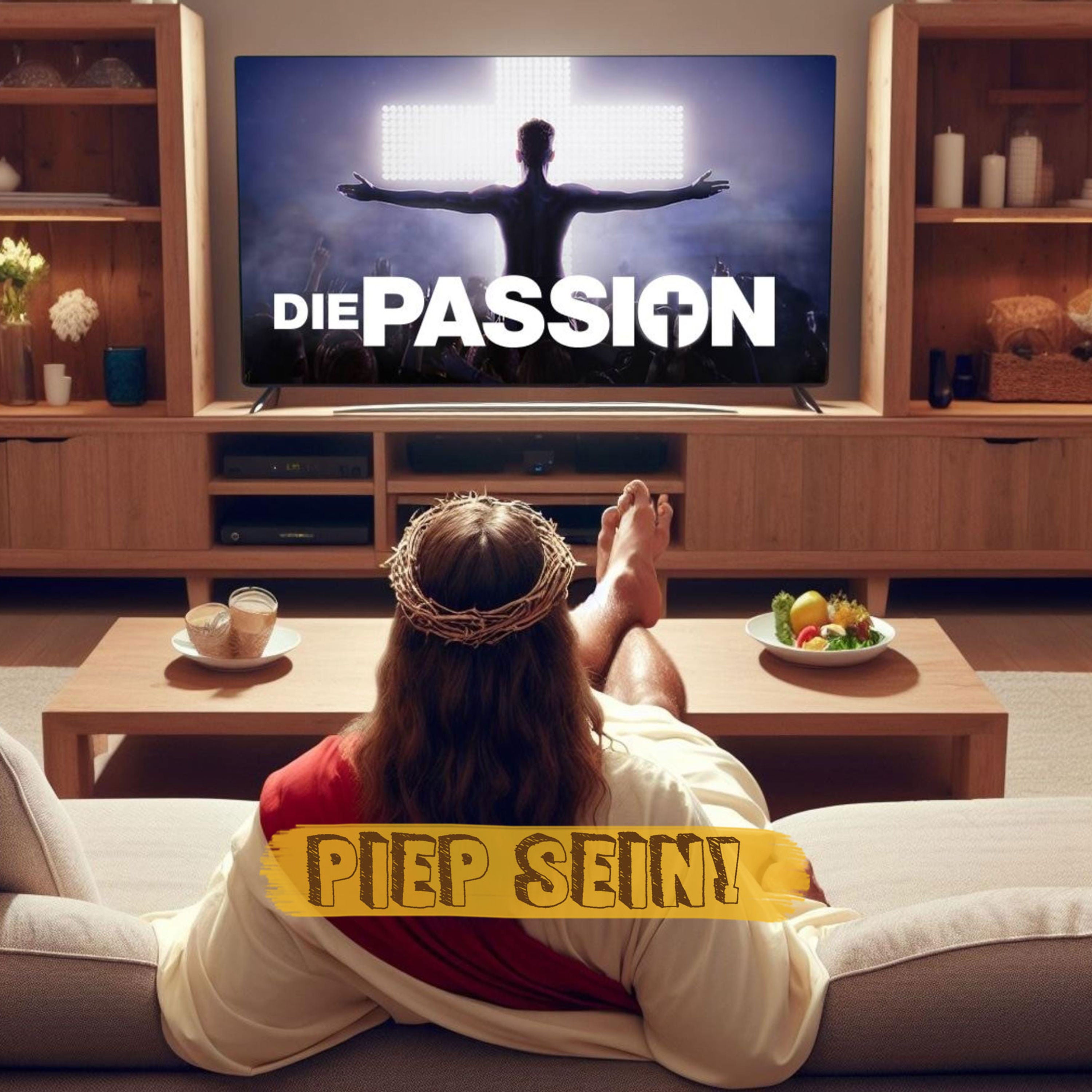 Die Passion 2024 - Wie viel "Trash" verträgt die Kirche? (mit Enna Wilts)