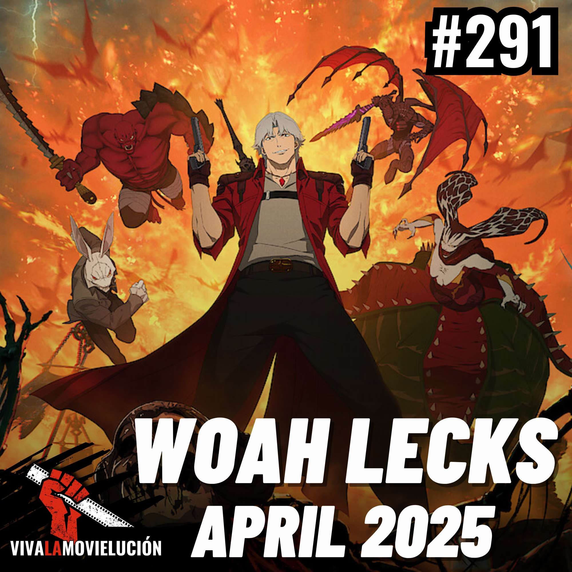 Woah Lecks: Devil May Cry, Black Mirror, Havoc, uvm. | #291