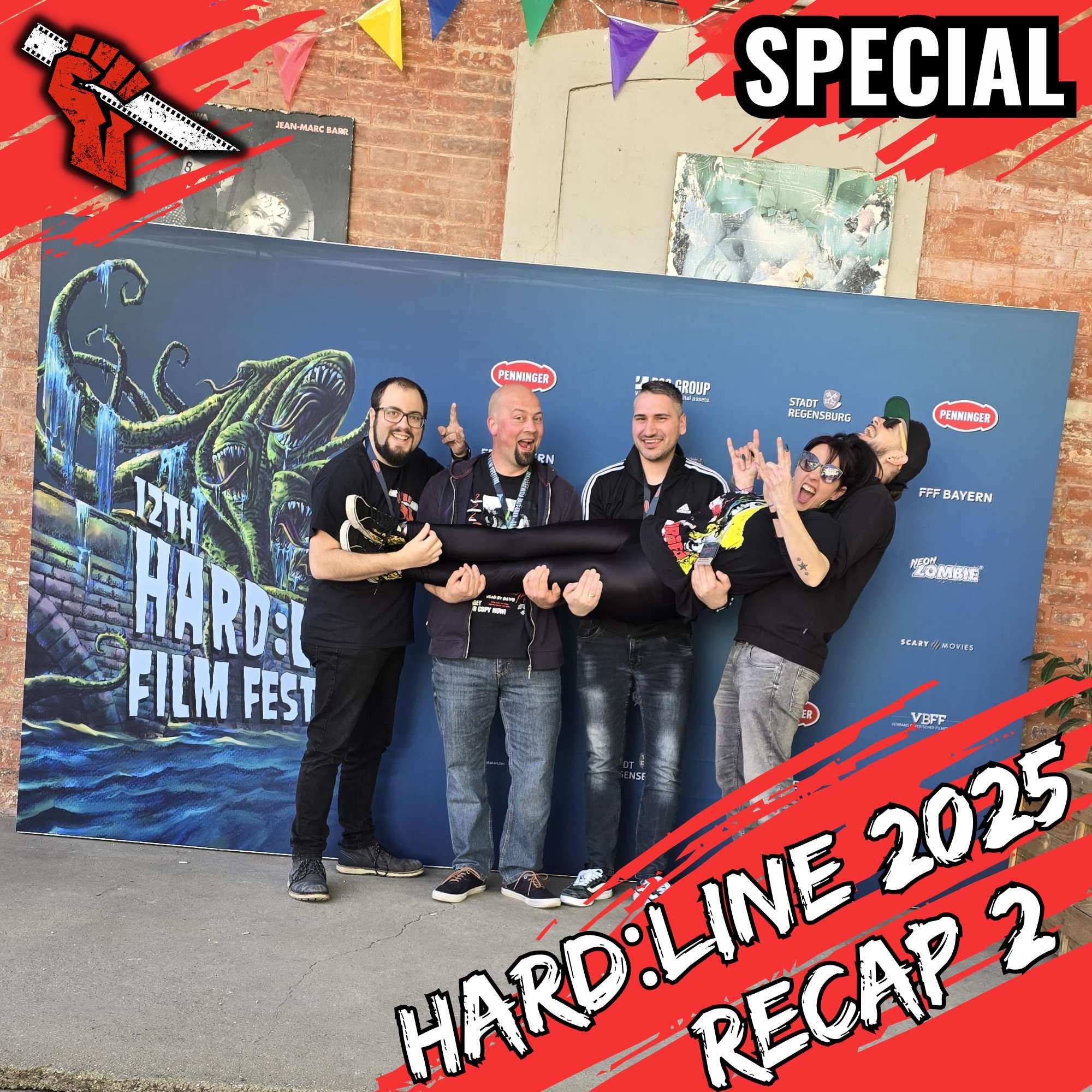HARD:LINE 2025 - Recap #2 | Abruptio, Behemoth & Sayara