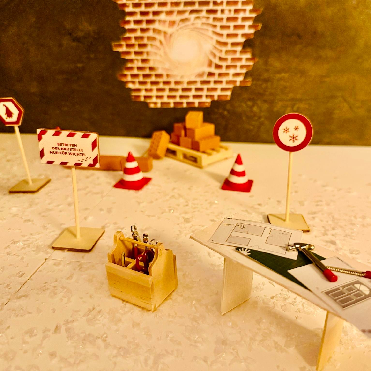 Die Einladung an Tomte