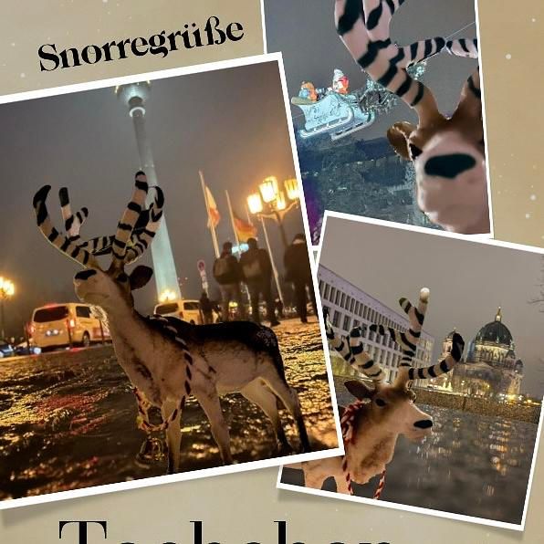 Post aus Berlin und Grüße nach Schweden