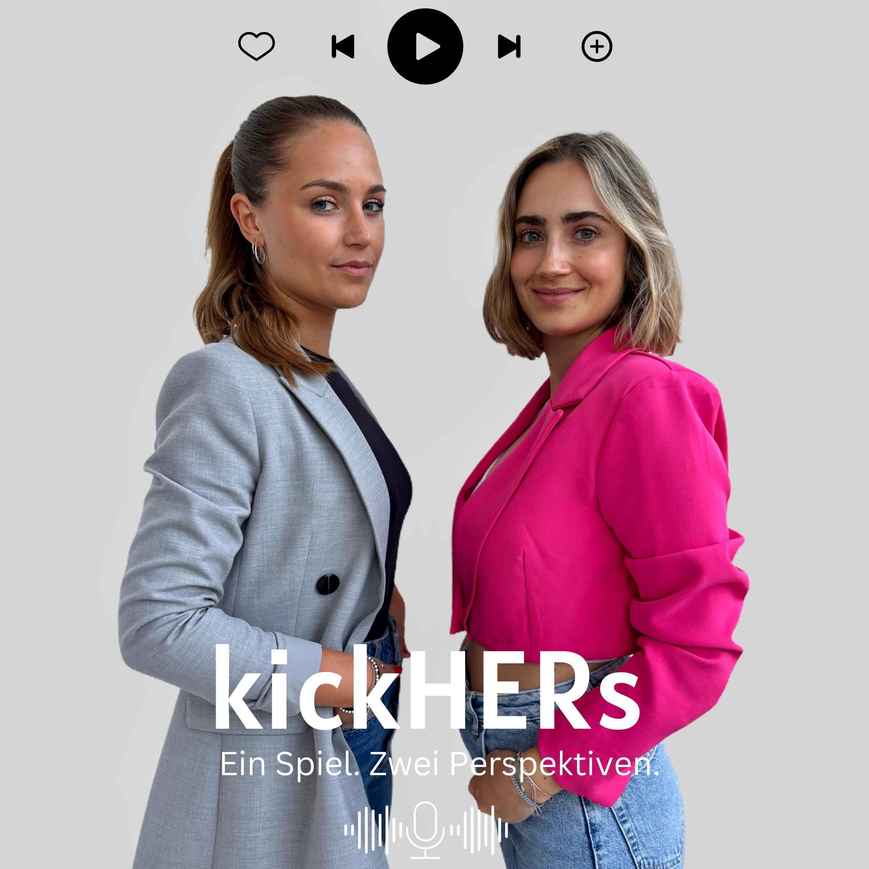No. 36 - kickHERs fällt aus!