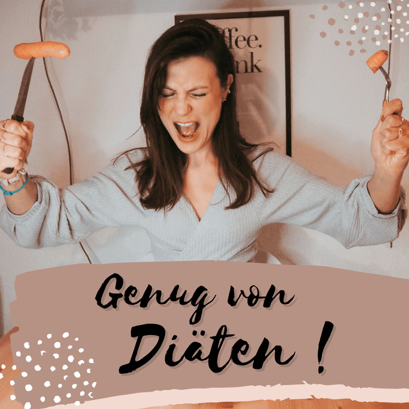 Schluss mit Diäten - Warum sie nicht funktionieren!