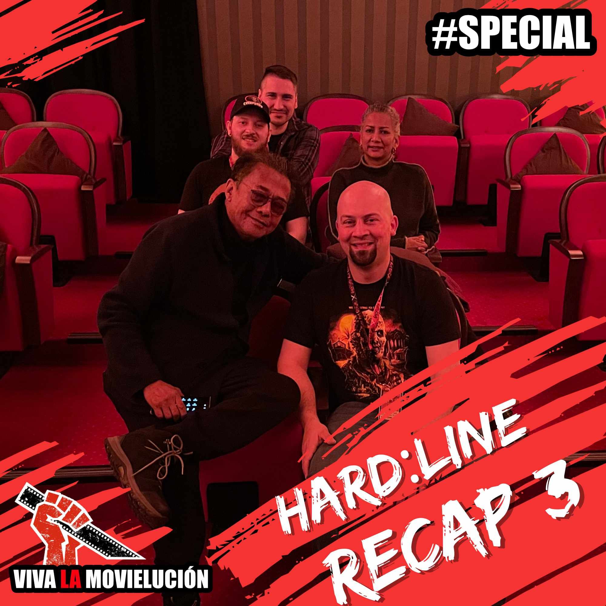 HARD:LINE 2023 - #3: Recap & Besprechung | #4