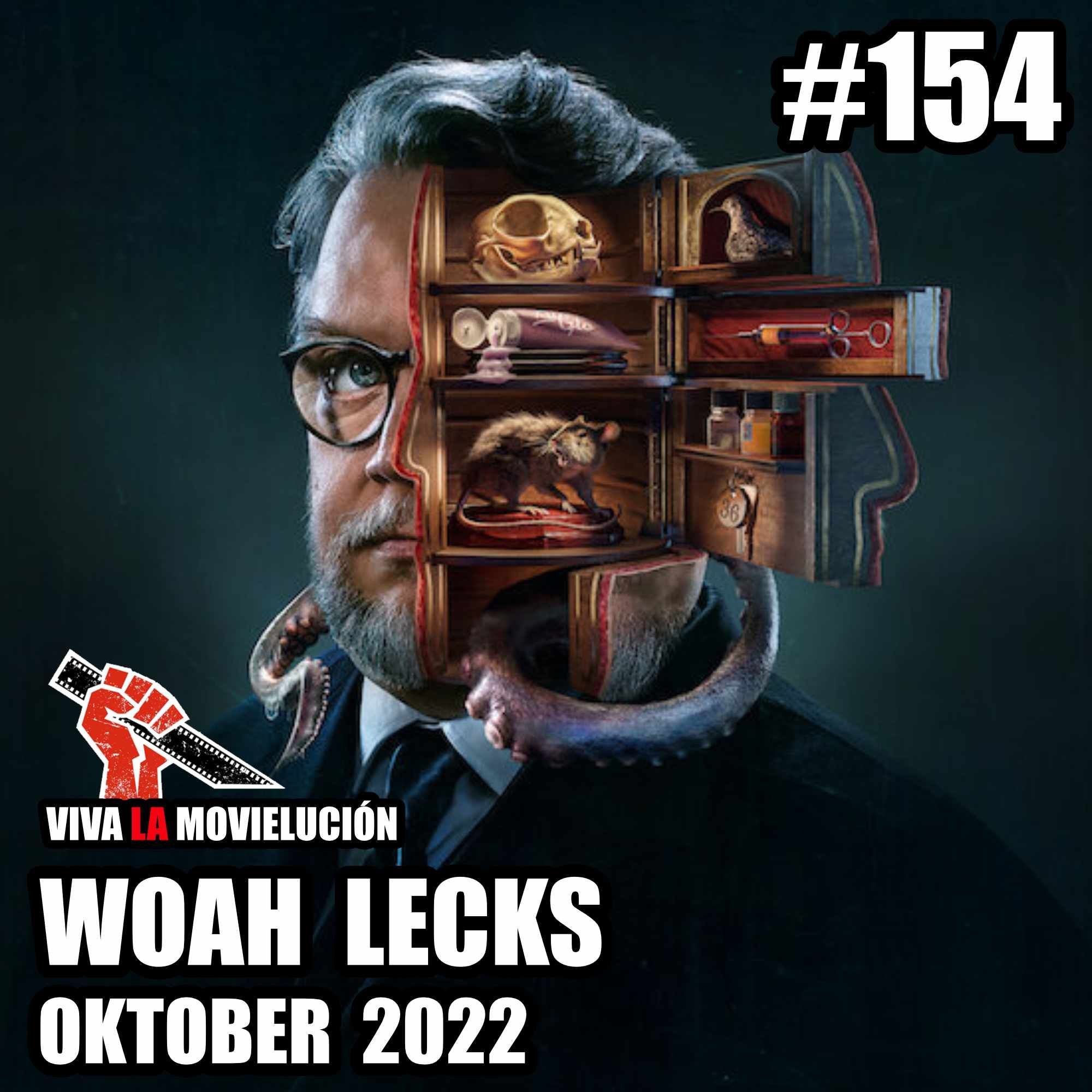 Woah Lecks: Terrifier 2, Held der Steine, House of Gucci, Cabinet of Curiosities, uvm. (Oktober 2022) | #154