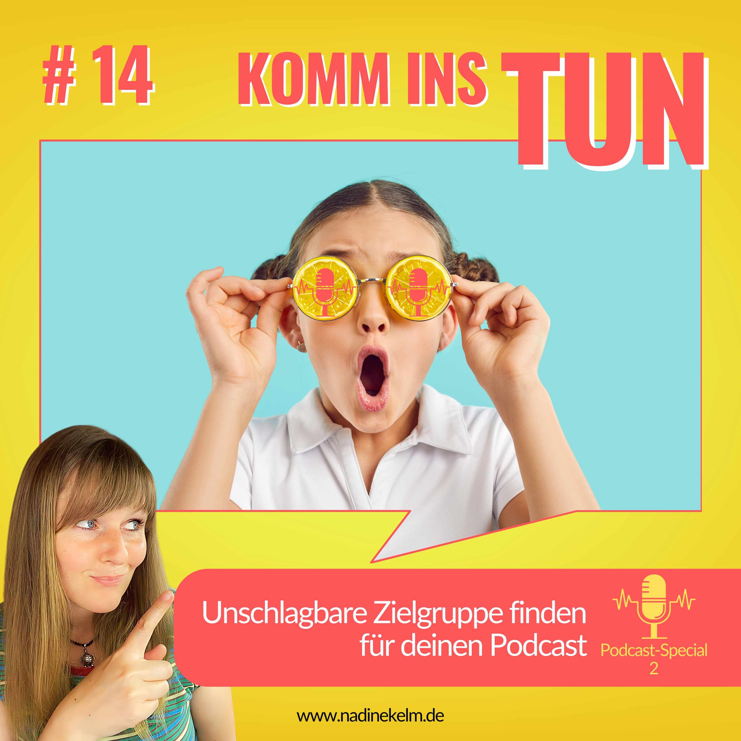 Podcast Konzept Zielgruppe – Für wen machst du deinen Podcast? - Podcast-Special #14