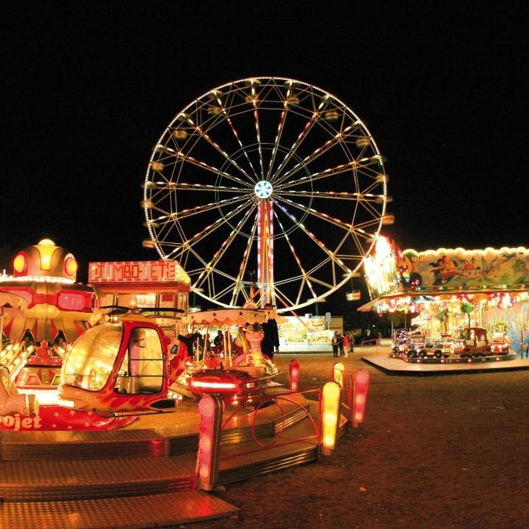 Wiesn ohne Wahnsinn - Volksfest in Eichstätt