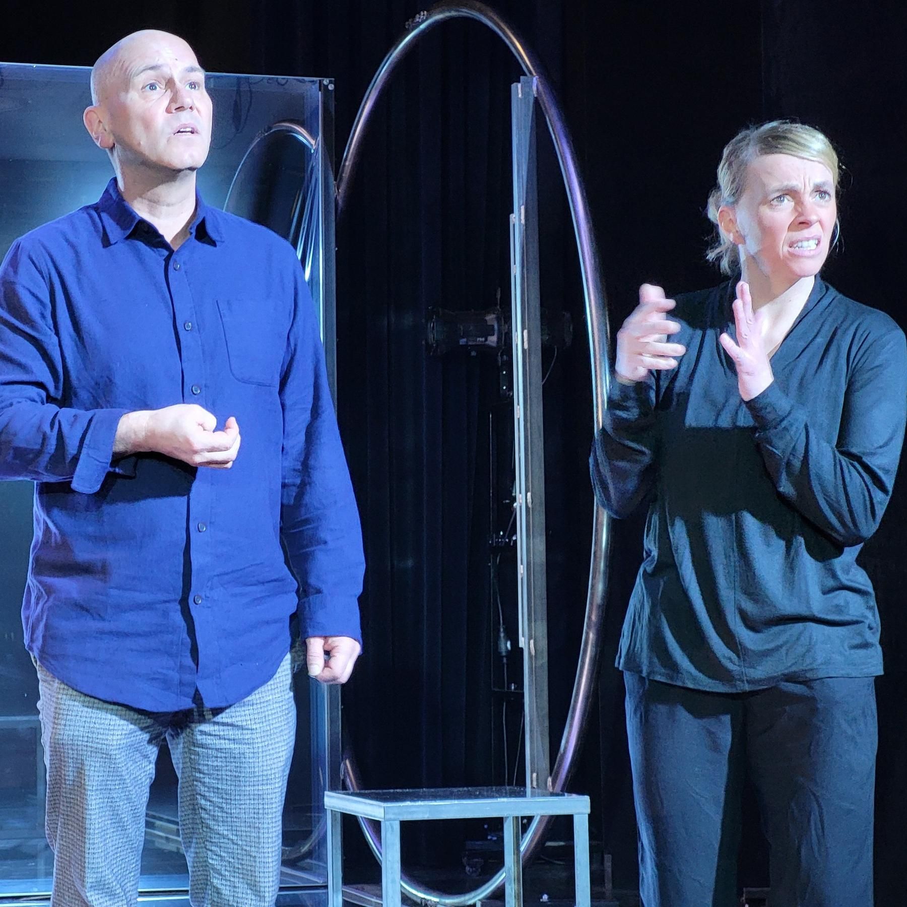 Theater all inclusive - Wie das Metropol für Blinde und Taube spielt