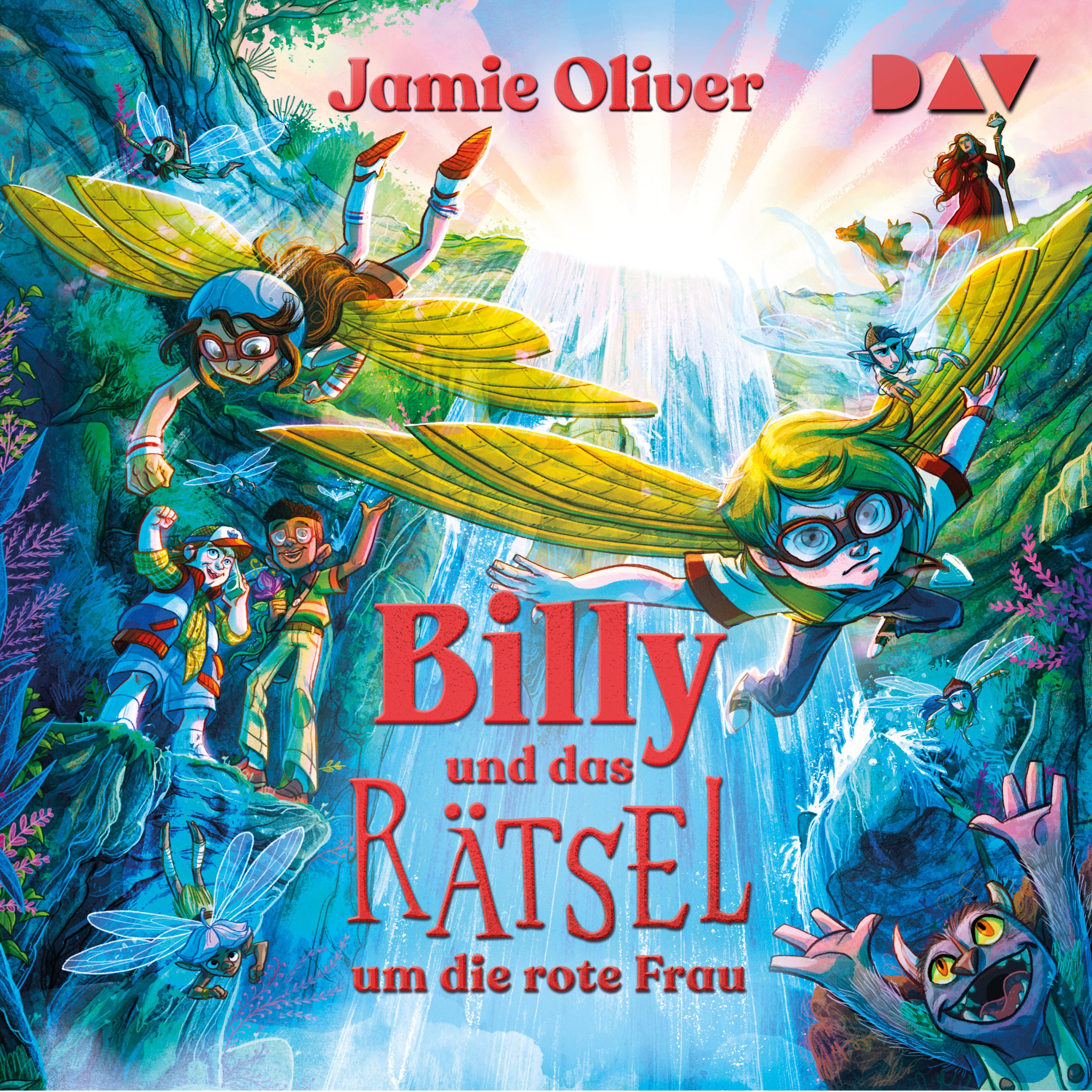 Billy und das Rätsel um die rote Frau (Teil 2)