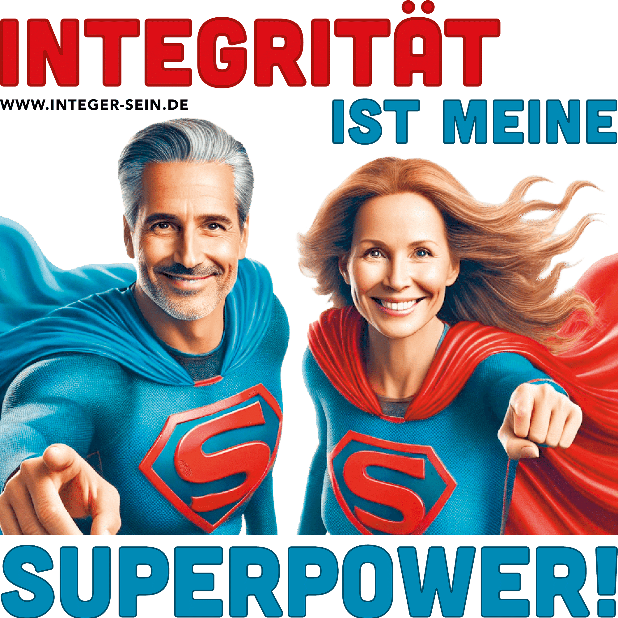 Integrität ist meine Superpower!
