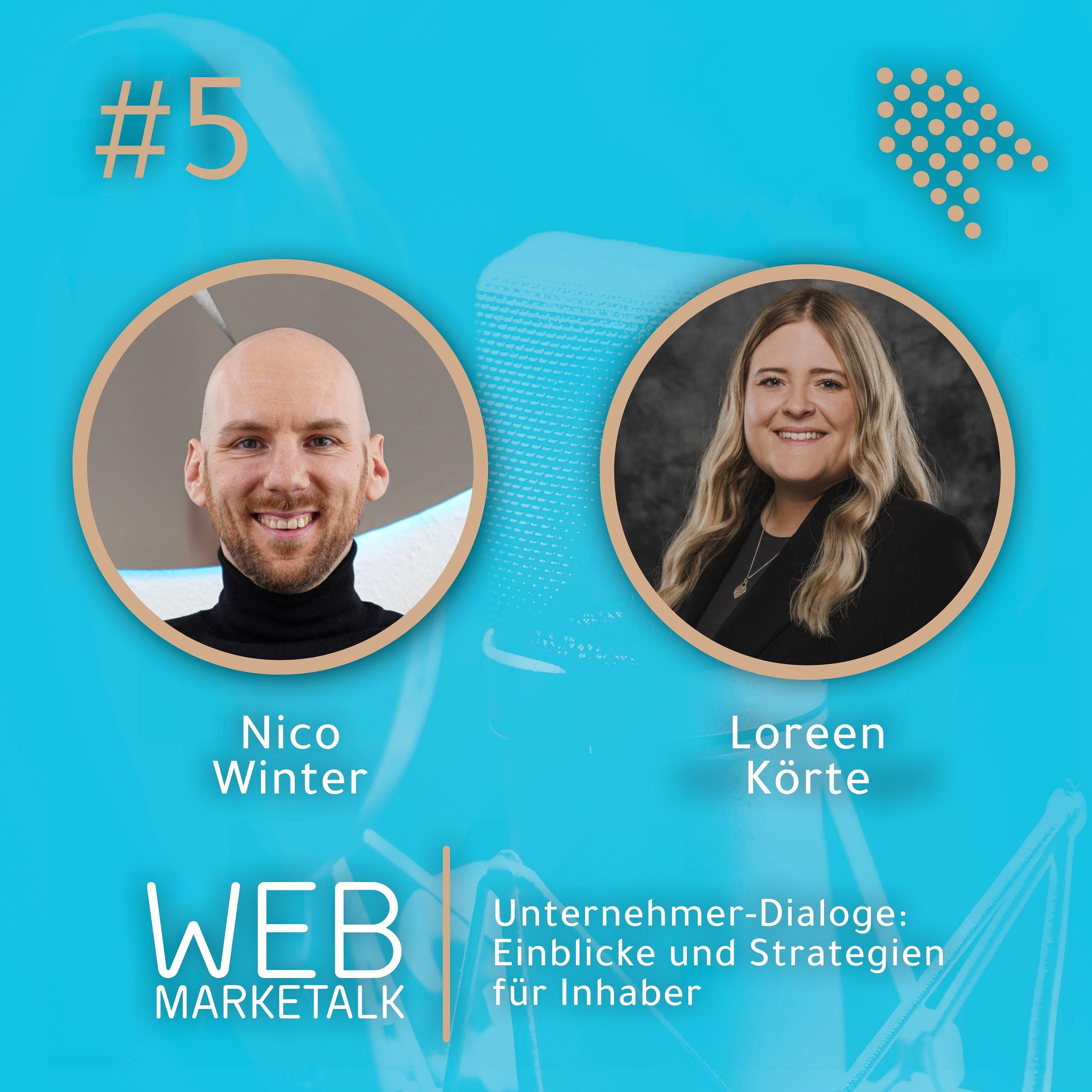 #5 - Von Gutachten zu Work-Life-Balance: Loreen Körtes vielseitige Unternehmensführung