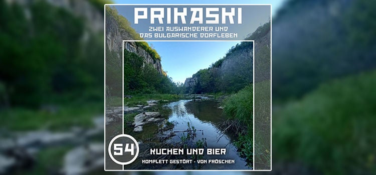 Folge 54: Kuchen und Bier – Komplett gestört, von Fröschen