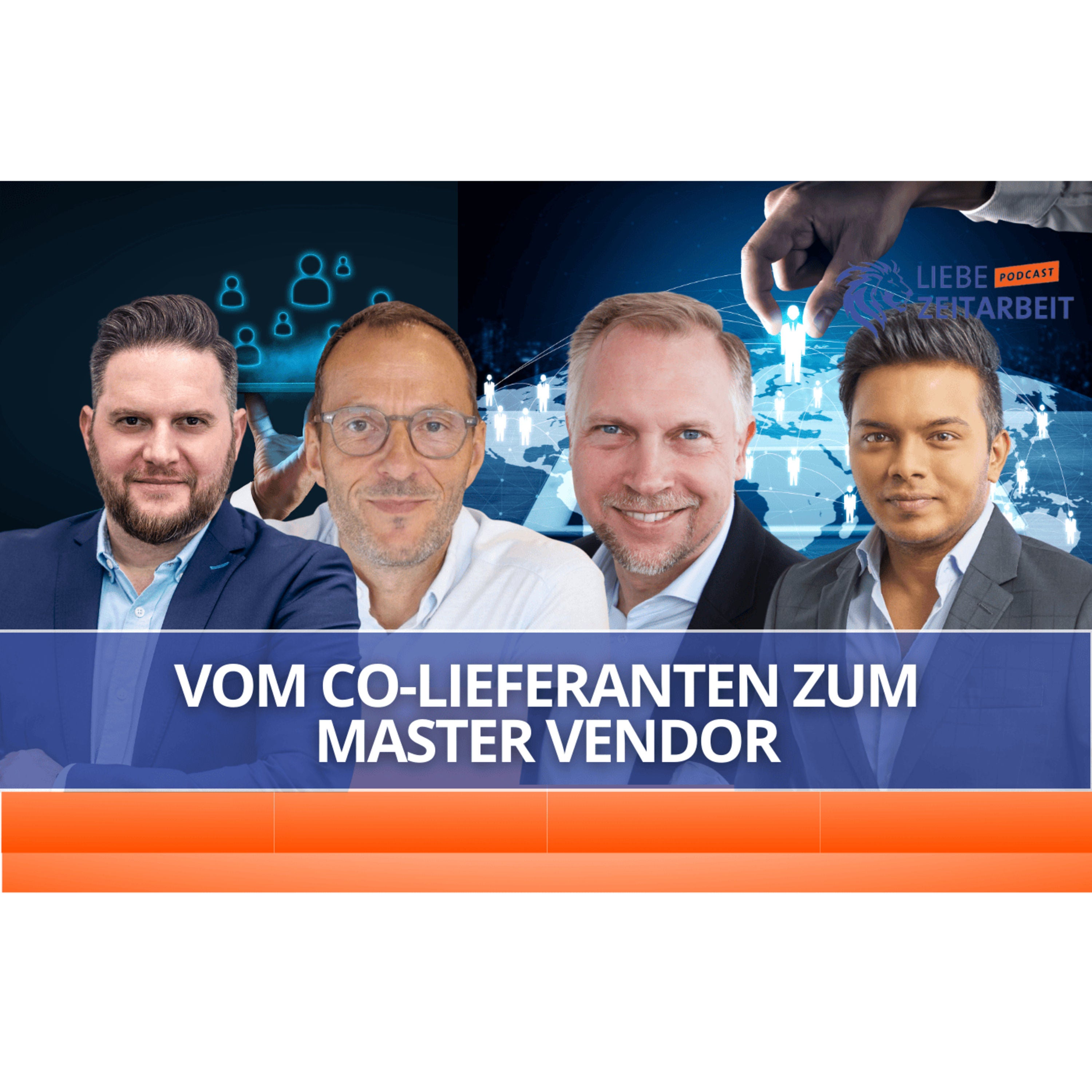 Vom Co-Lieferanten zum Master Vendor - so klappt es!
