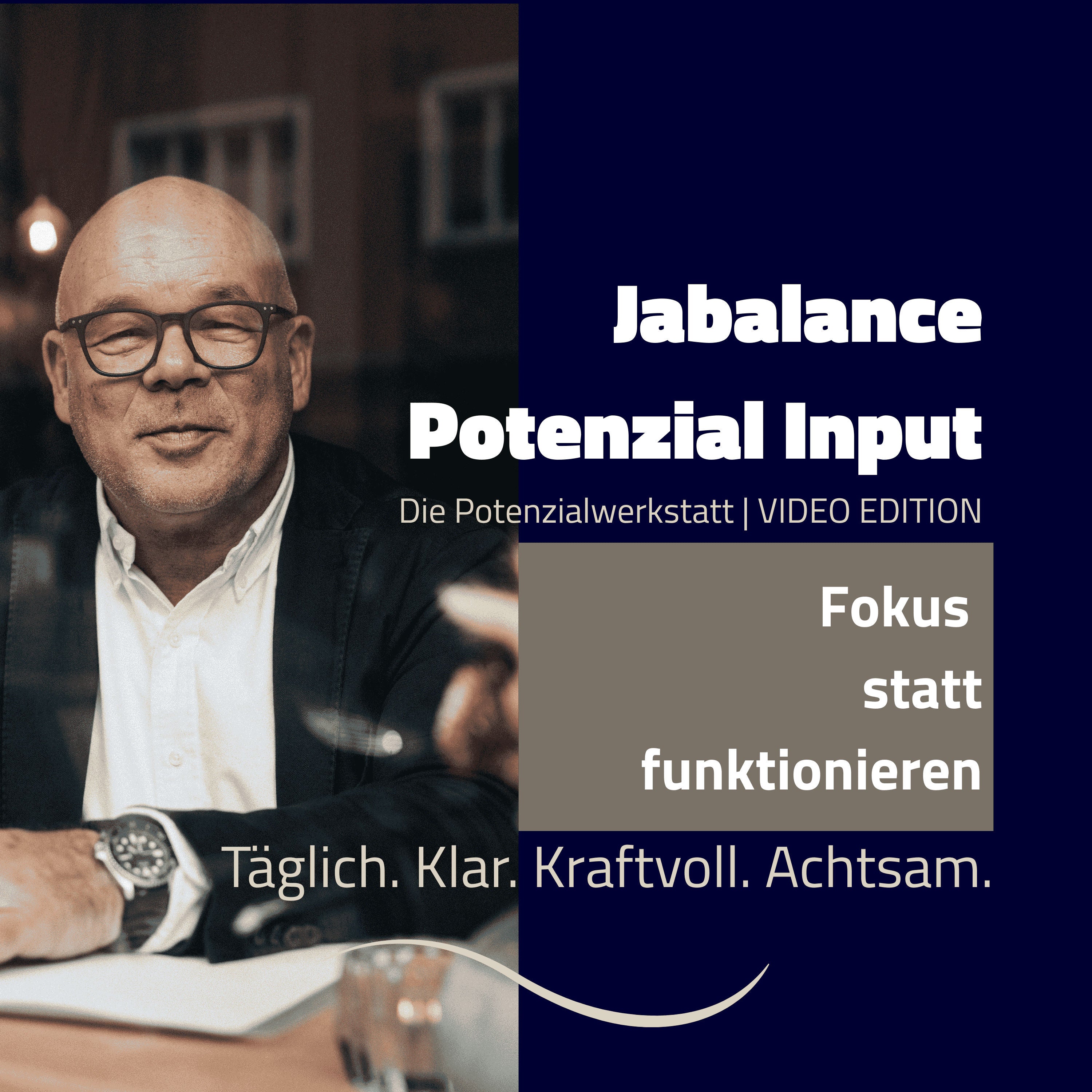 Fokus statt Funktionieren